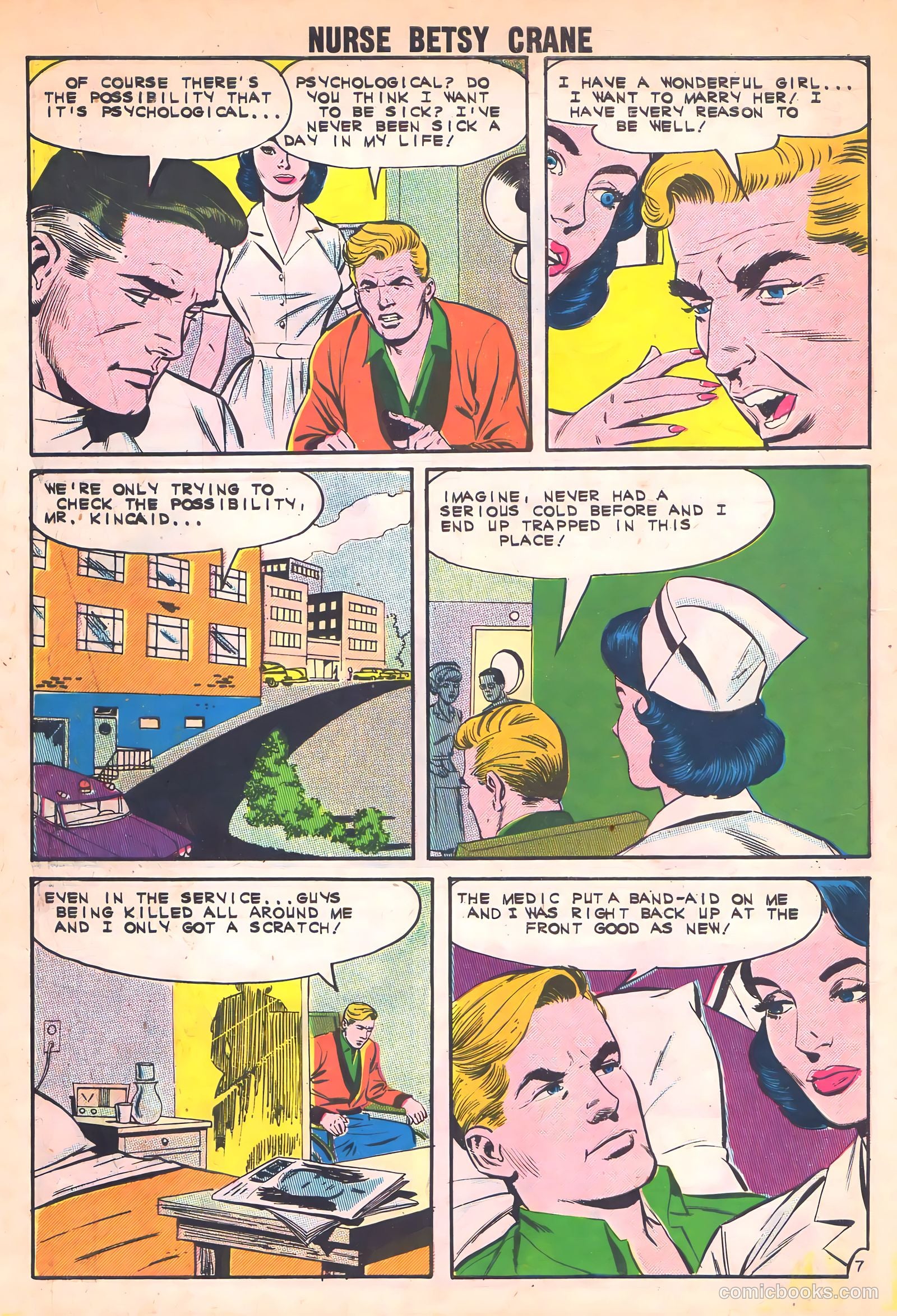 Nurse Betsy Crane #15 — page 10 of 36