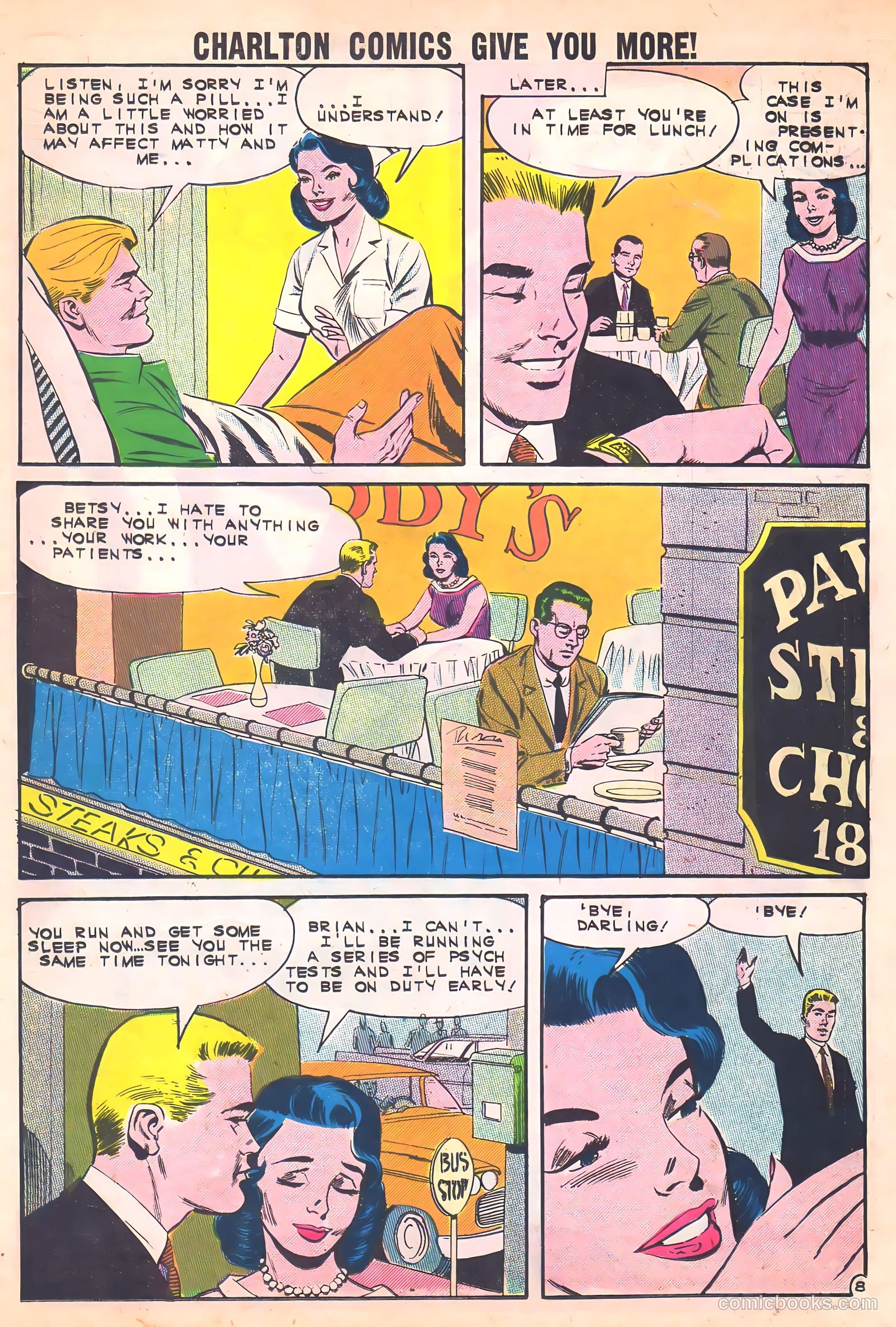 Nurse Betsy Crane #15 — page 11 of 36