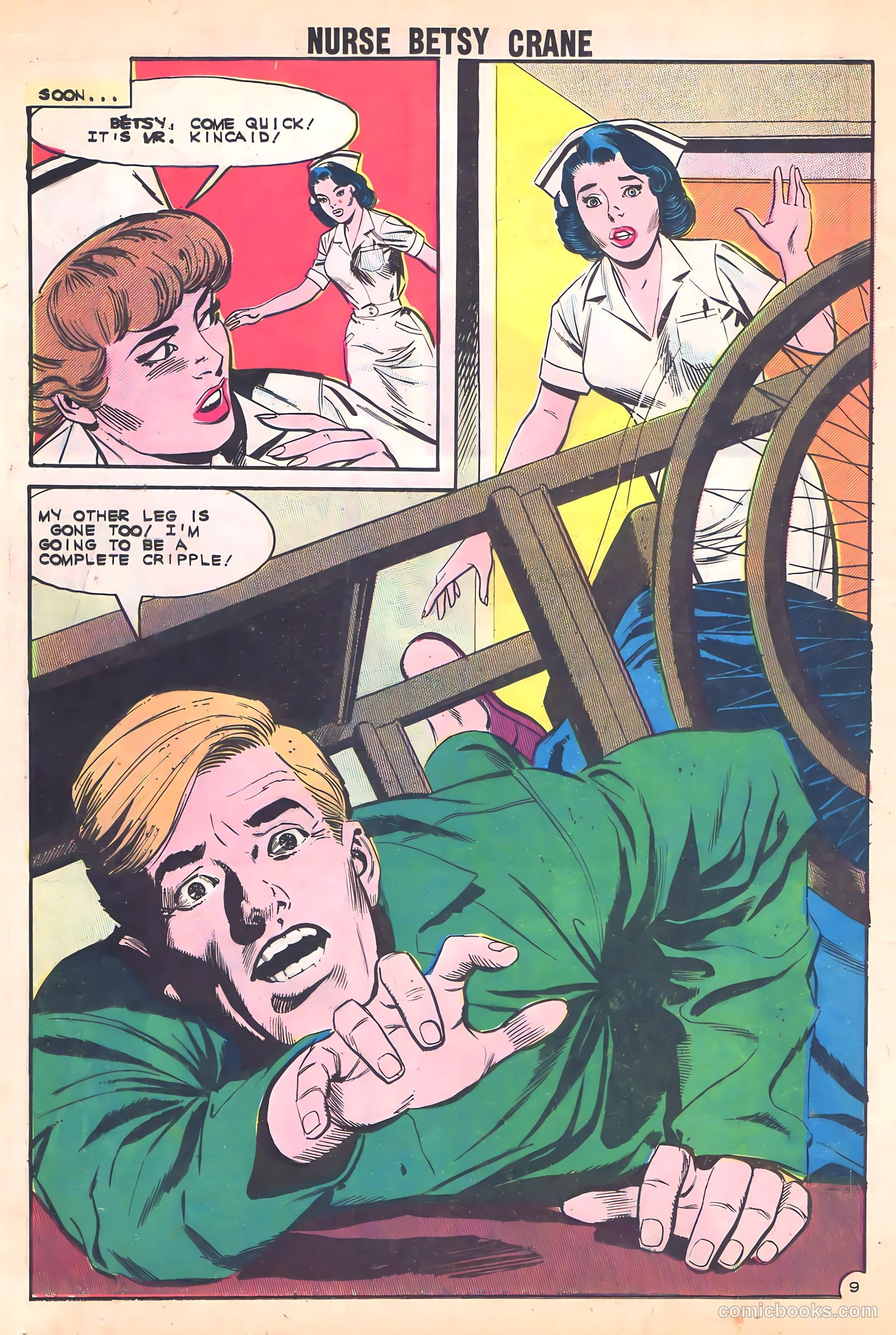 Nurse Betsy Crane #15 — page 12 of 36