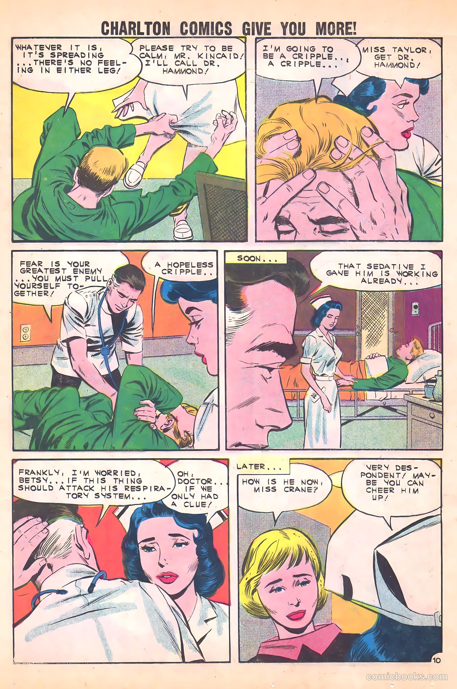 Nurse Betsy Crane #15 — page 13 of 36