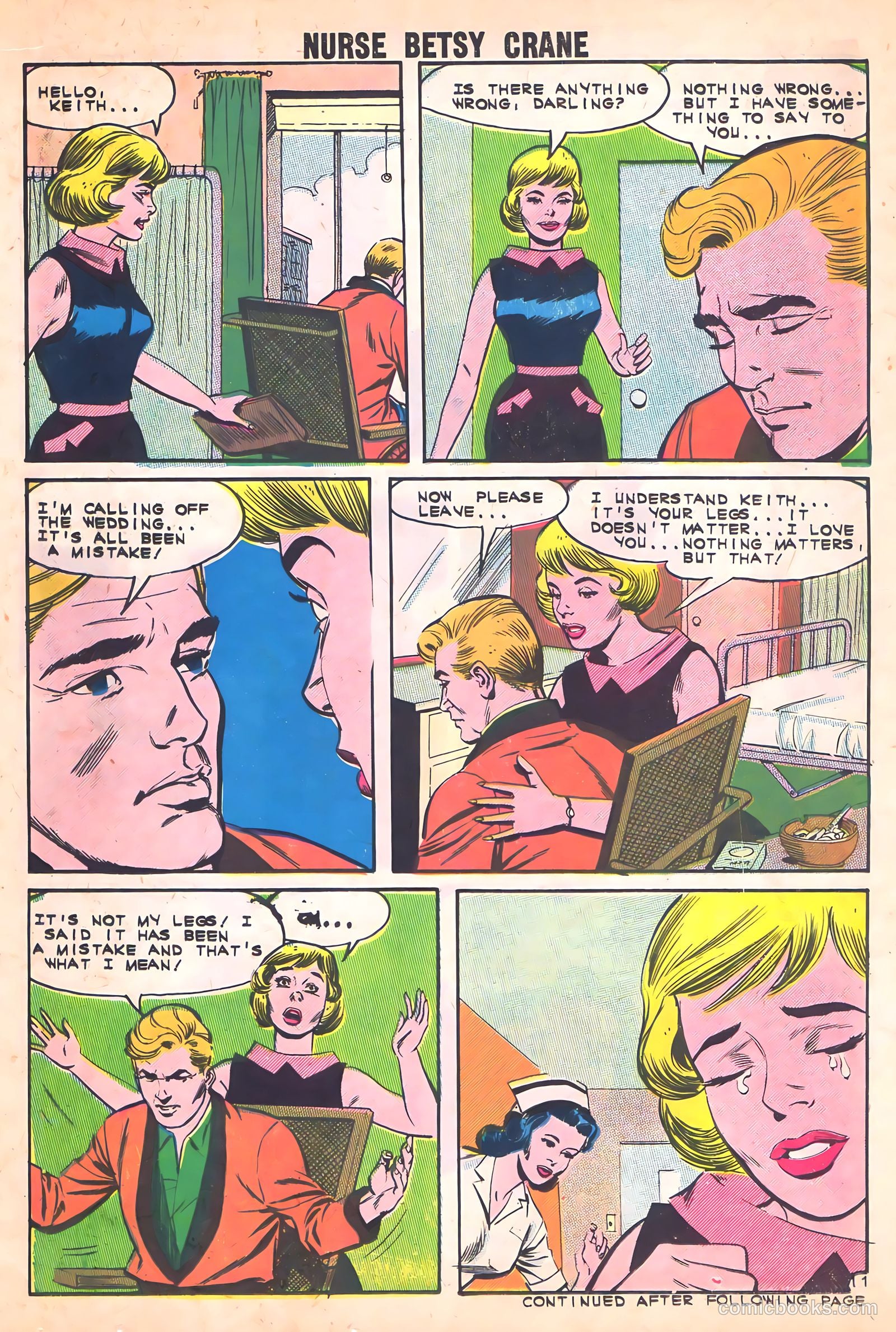 Nurse Betsy Crane #15 — page 14 of 36