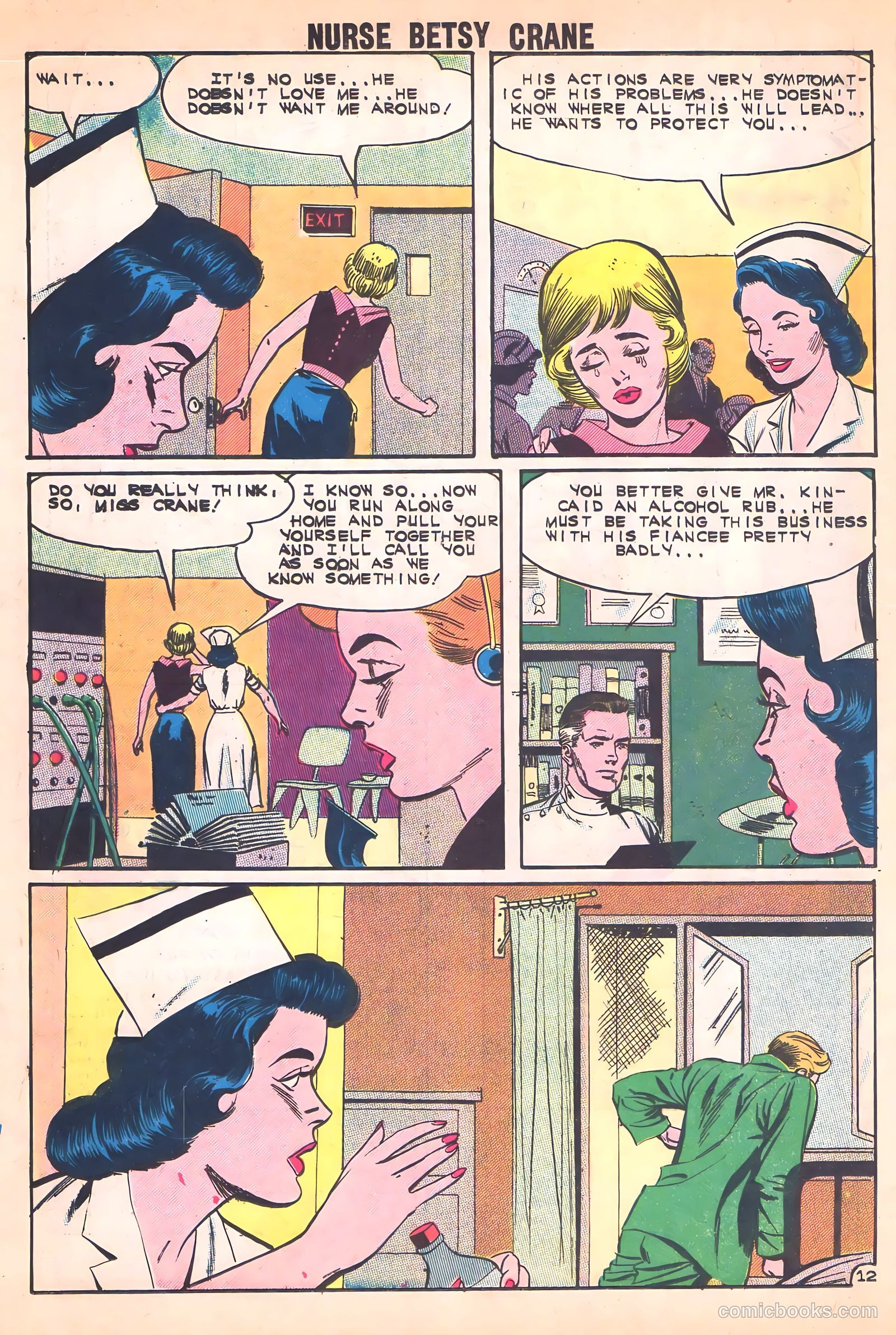 Nurse Betsy Crane #15 — page 16 of 36