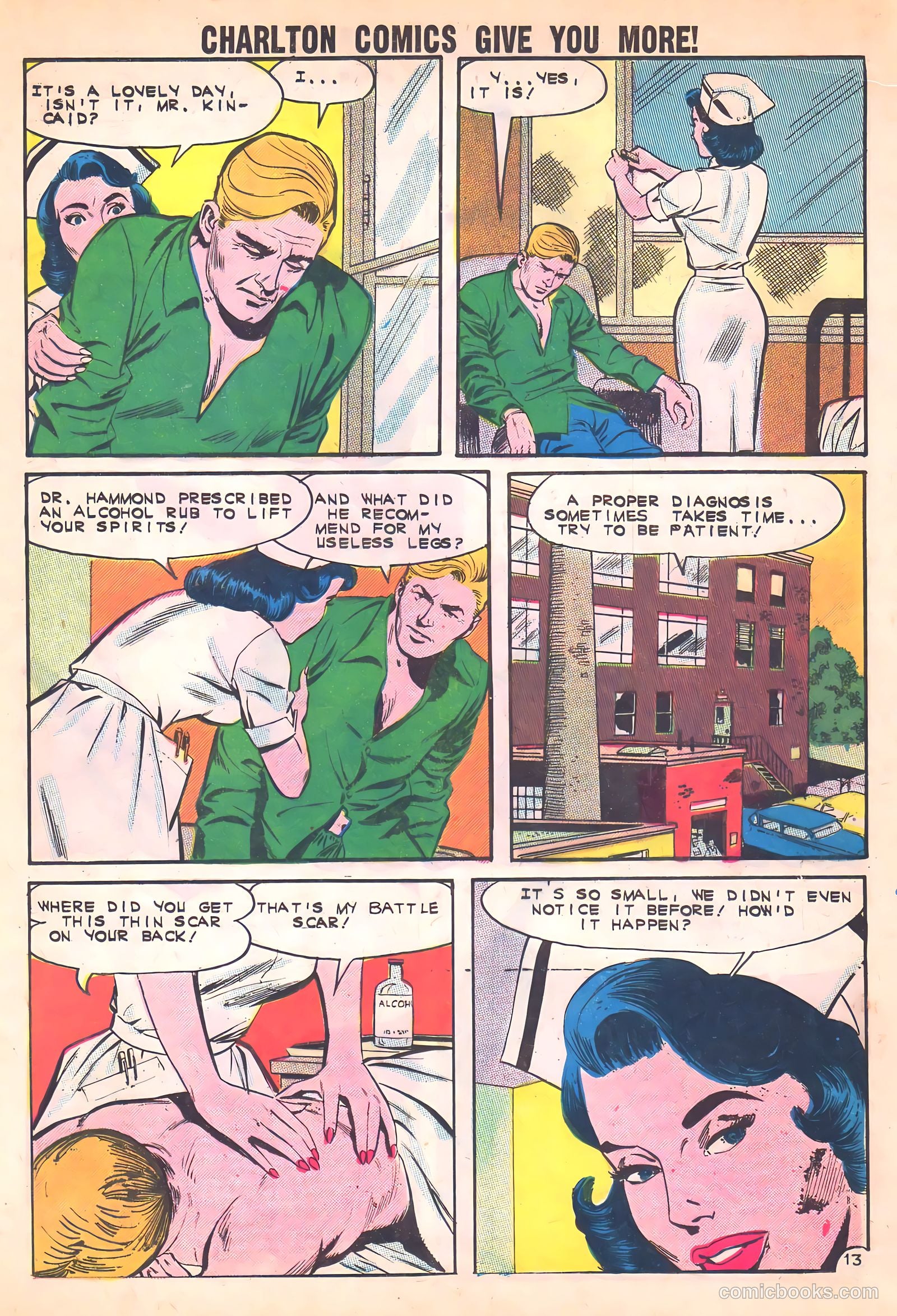 Nurse Betsy Crane #15 — page 17 of 36
