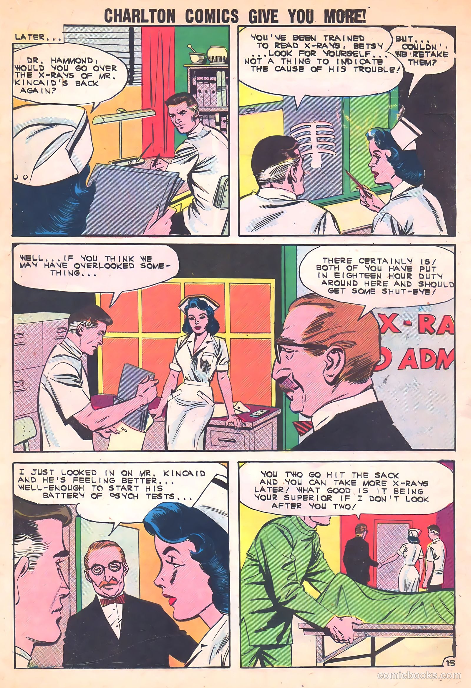 Nurse Betsy Crane #15 — page 19 of 36