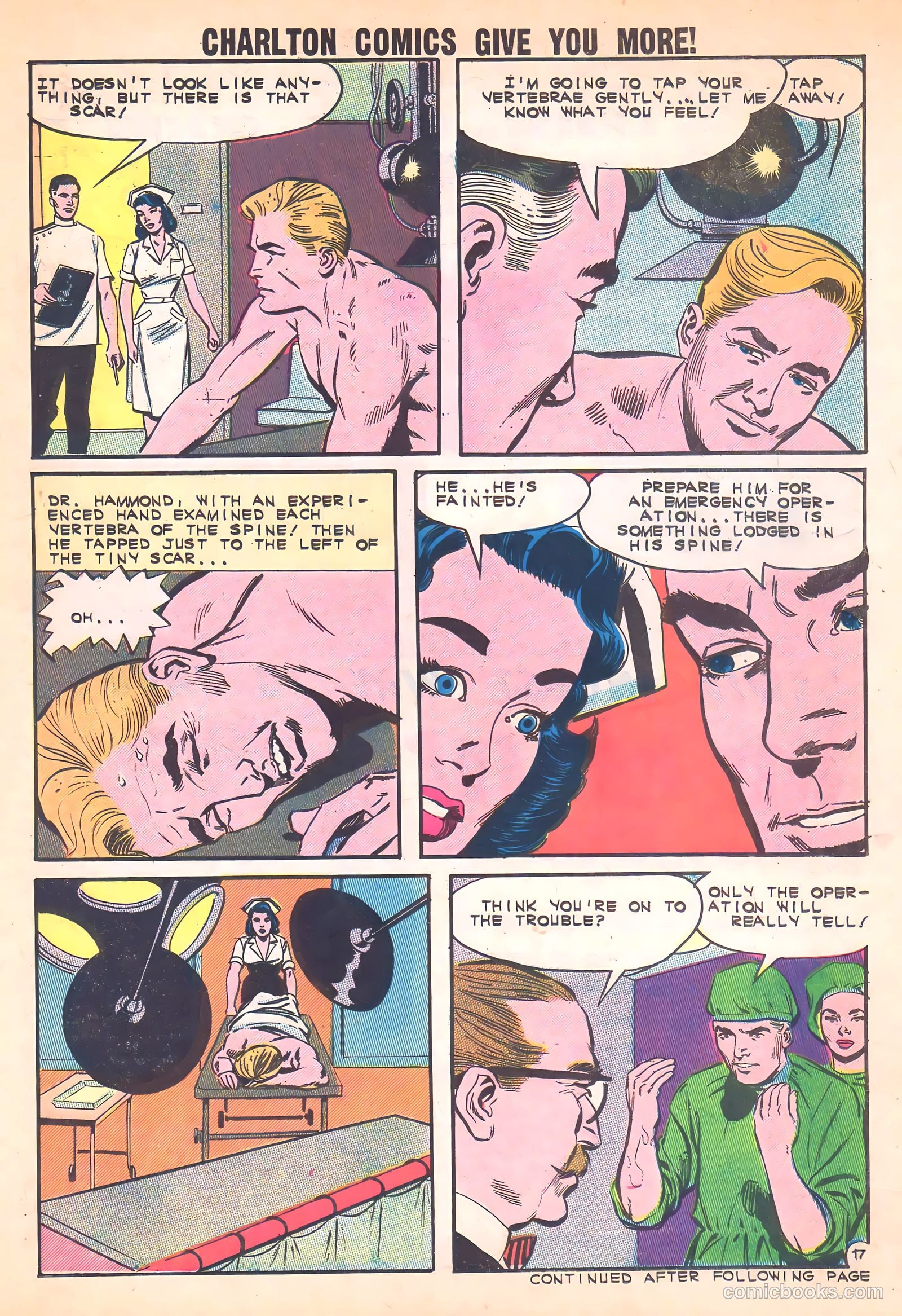 Nurse Betsy Crane #15 — page 21 of 36