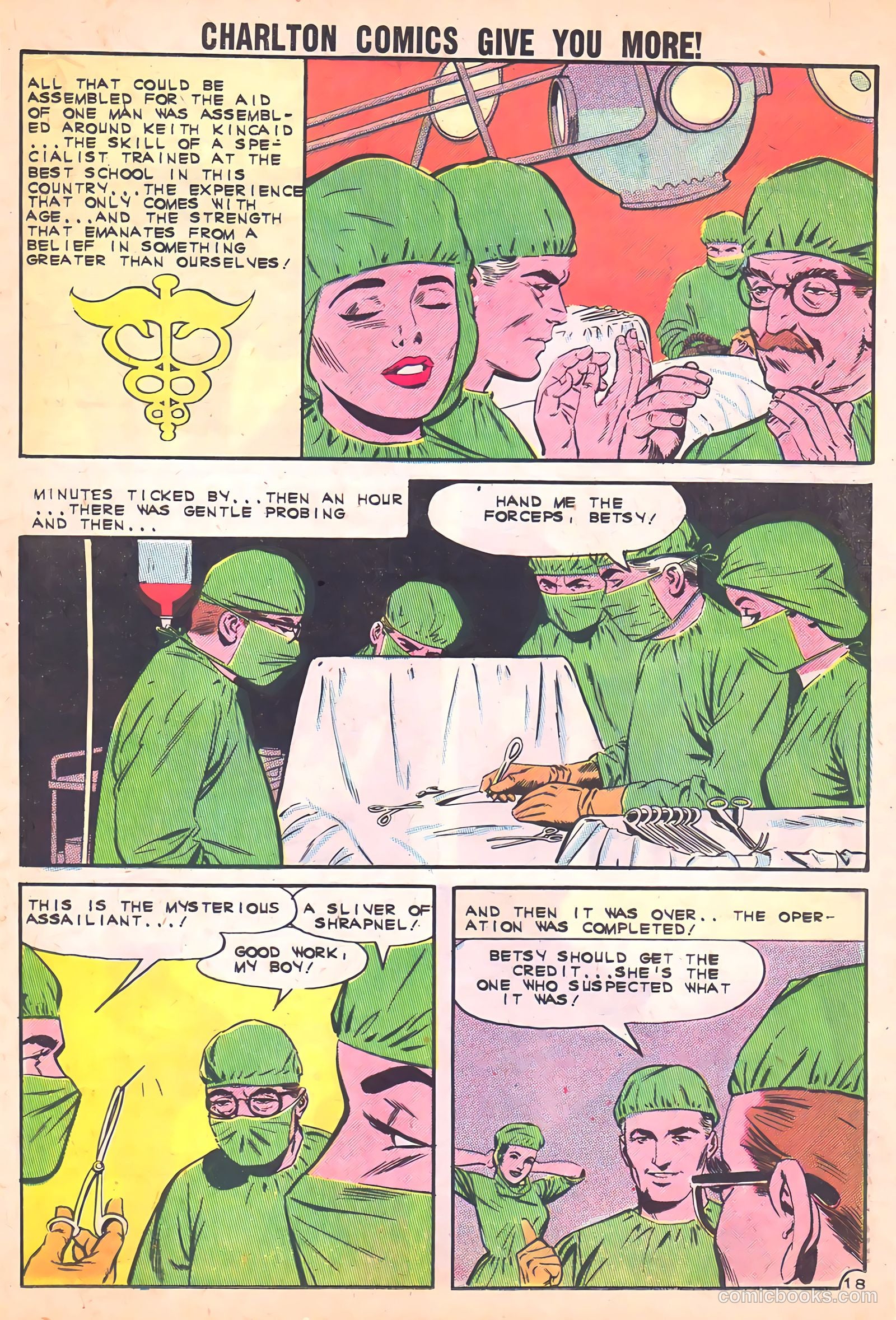 Nurse Betsy Crane #15 — page 23 of 36