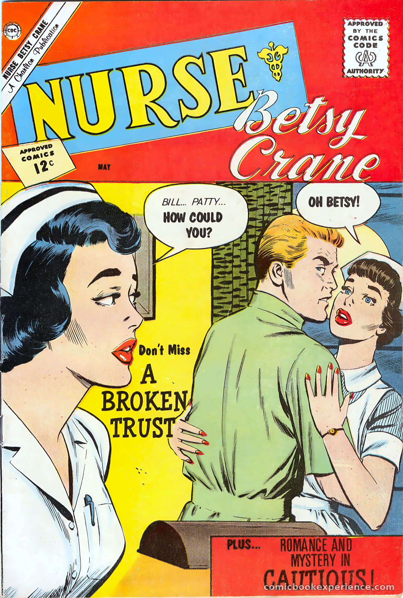 Nurse Betsy Crane #16 — page 1 of 36
