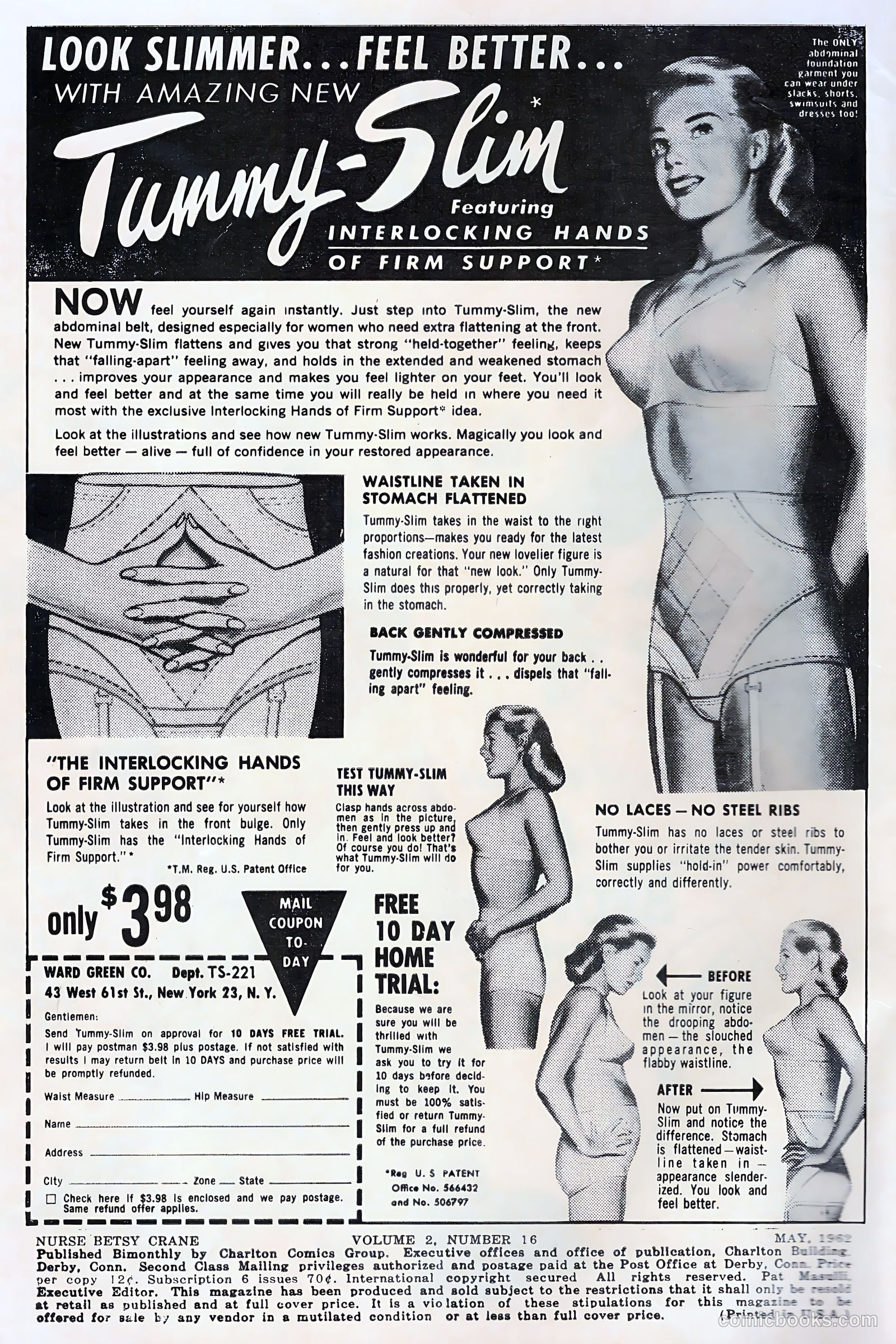 Nurse Betsy Crane #16 — page 2 of 36