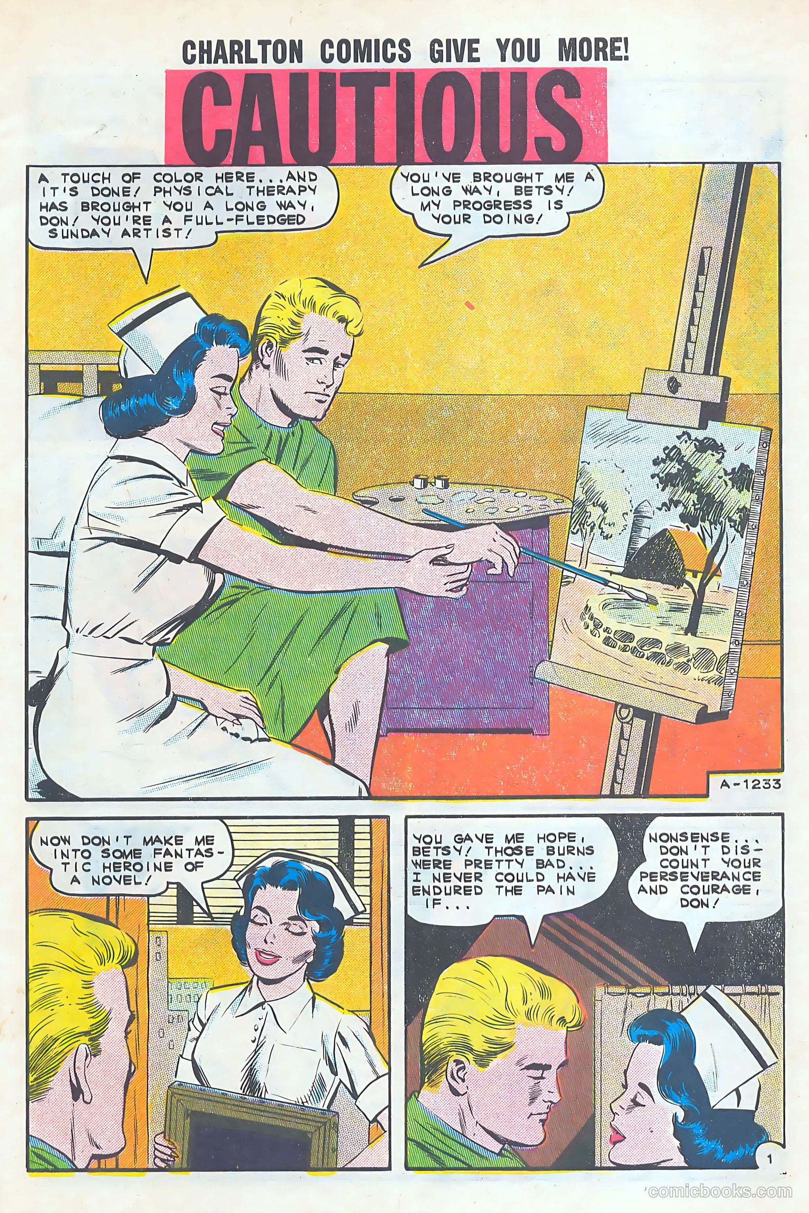 Nurse Betsy Crane #16 — page 3 of 36