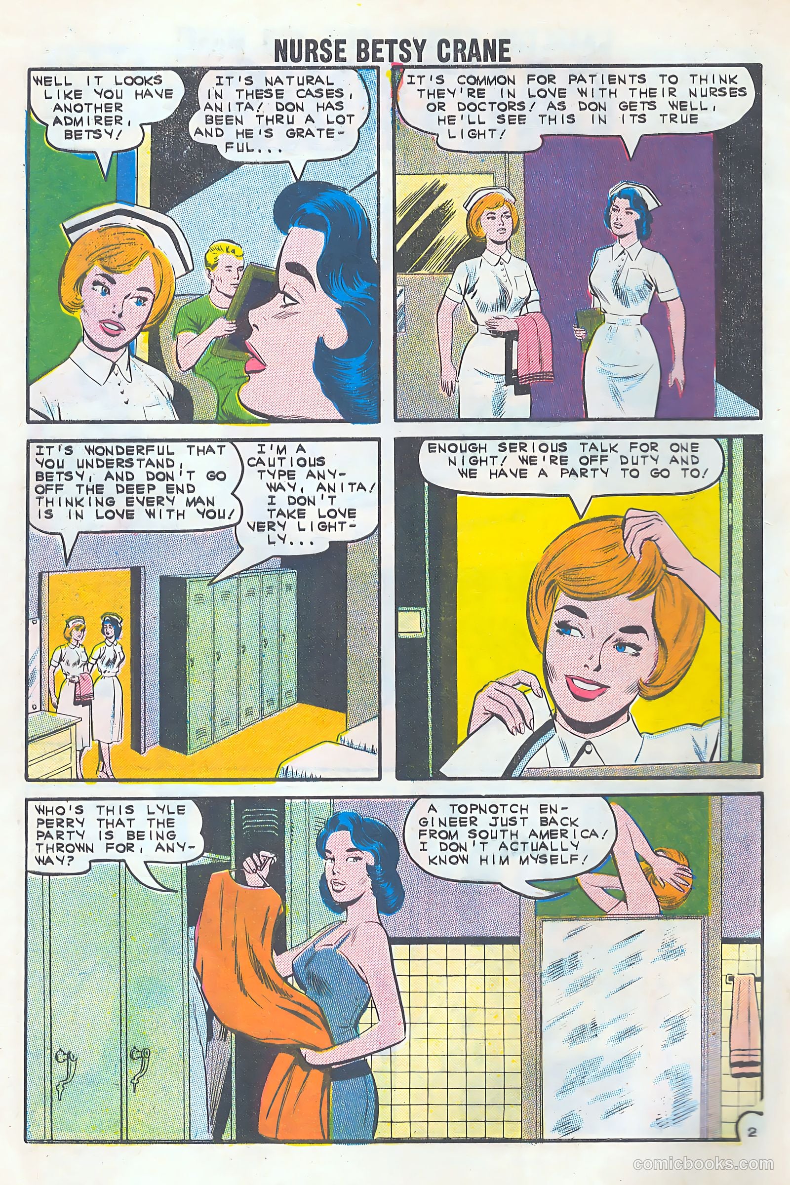 Nurse Betsy Crane #16 — page 4 of 36