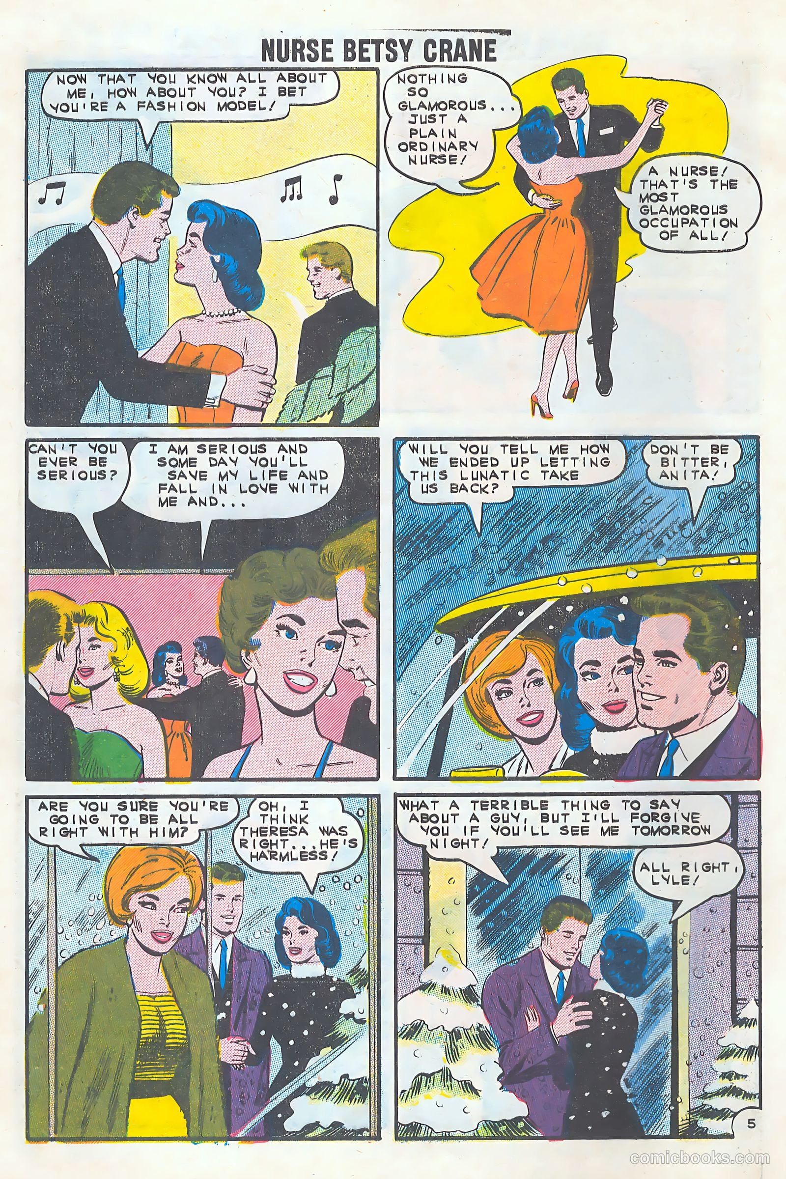 Nurse Betsy Crane #16 — page 8 of 36
