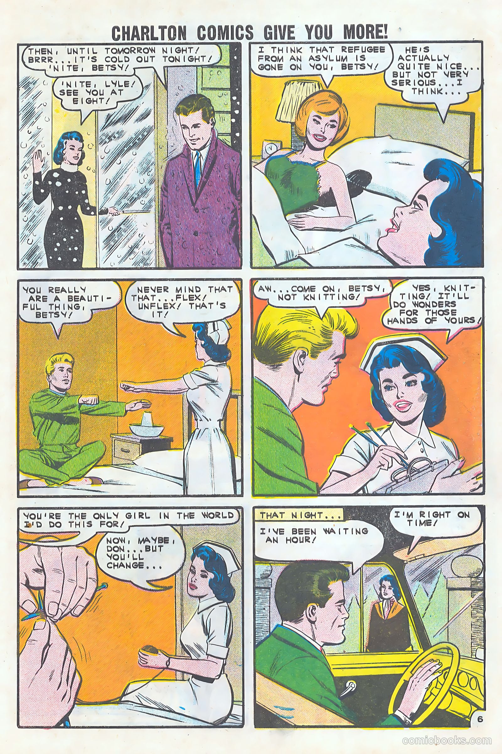 Nurse Betsy Crane #16 — page 9 of 36