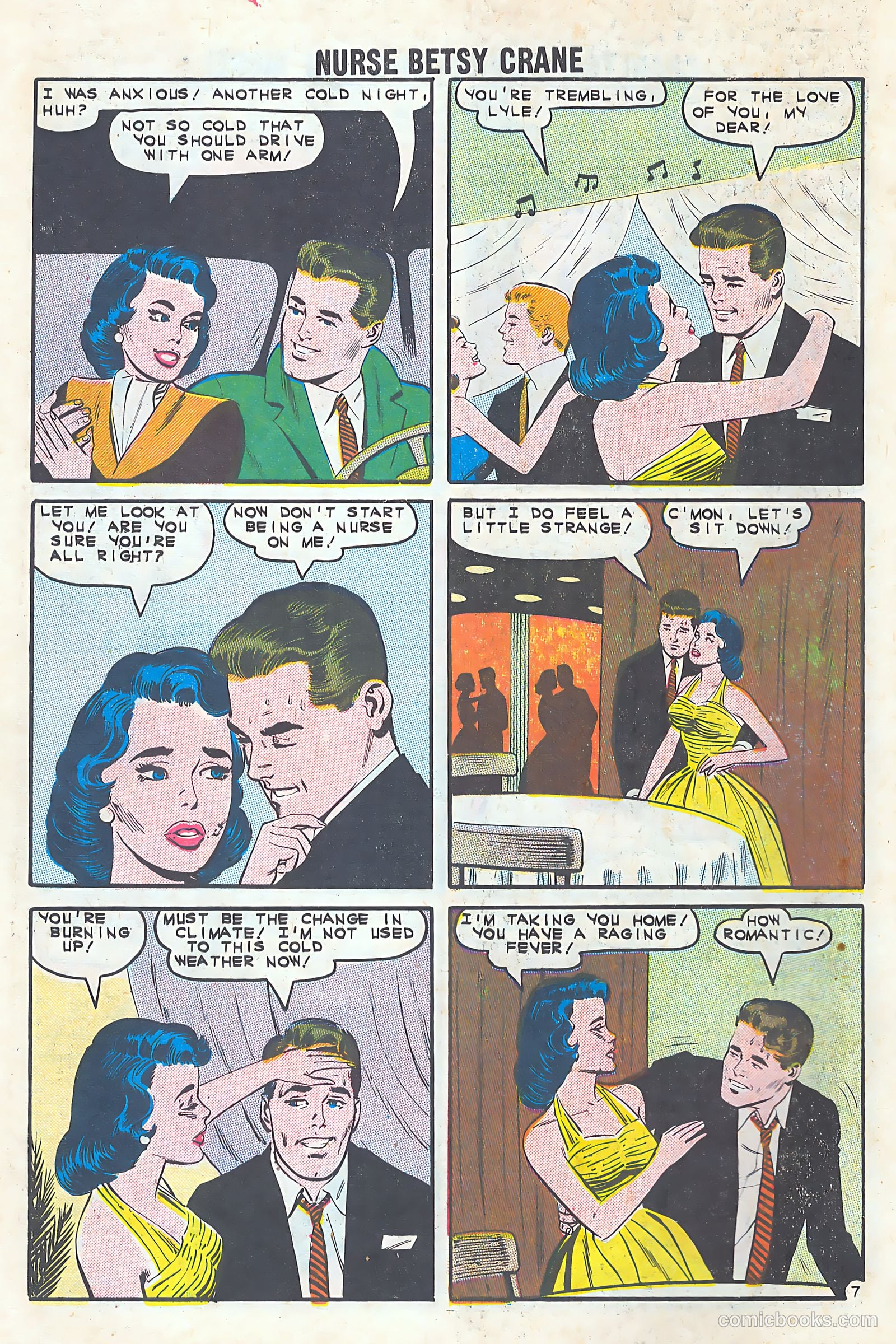 Nurse Betsy Crane #16 — page 10 of 36