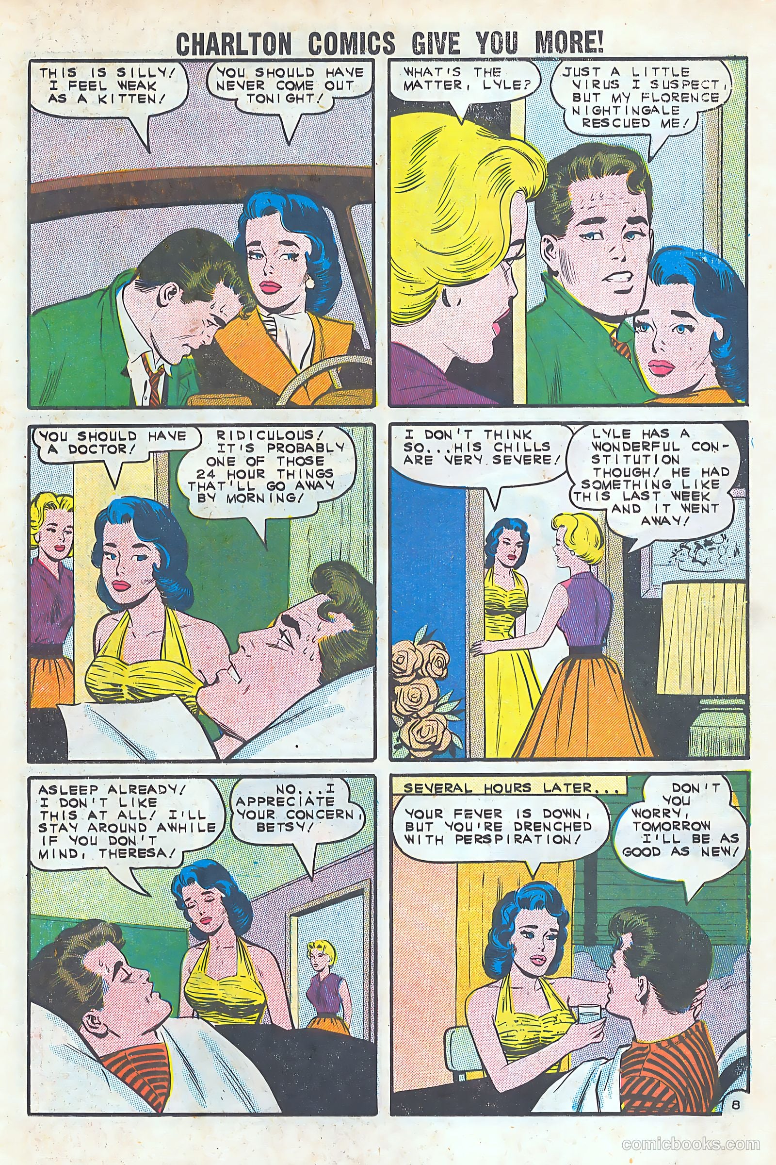 Nurse Betsy Crane #16 — page 11 of 36