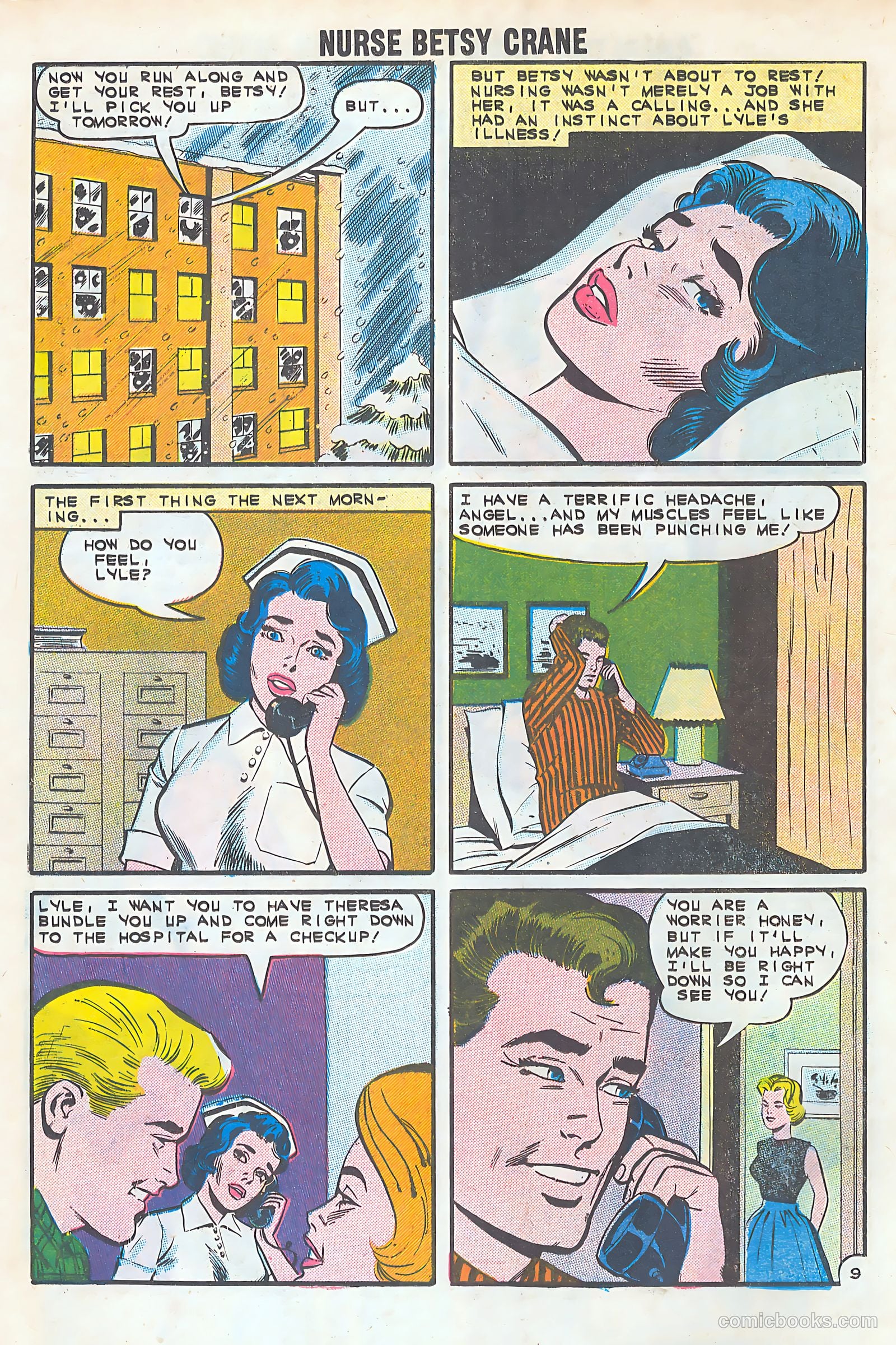 Nurse Betsy Crane #16 — page 12 of 36