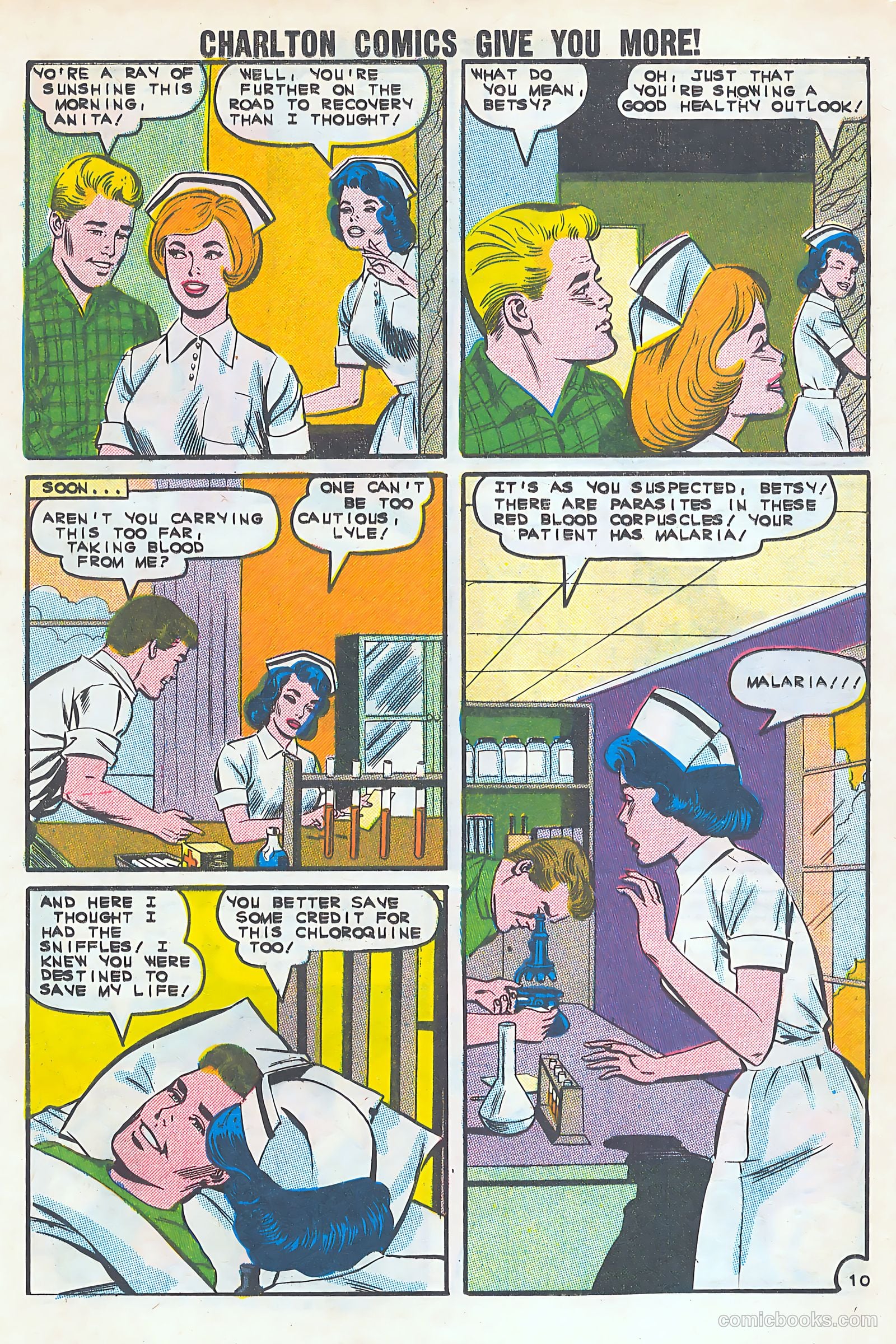Nurse Betsy Crane #16 — page 13 of 36