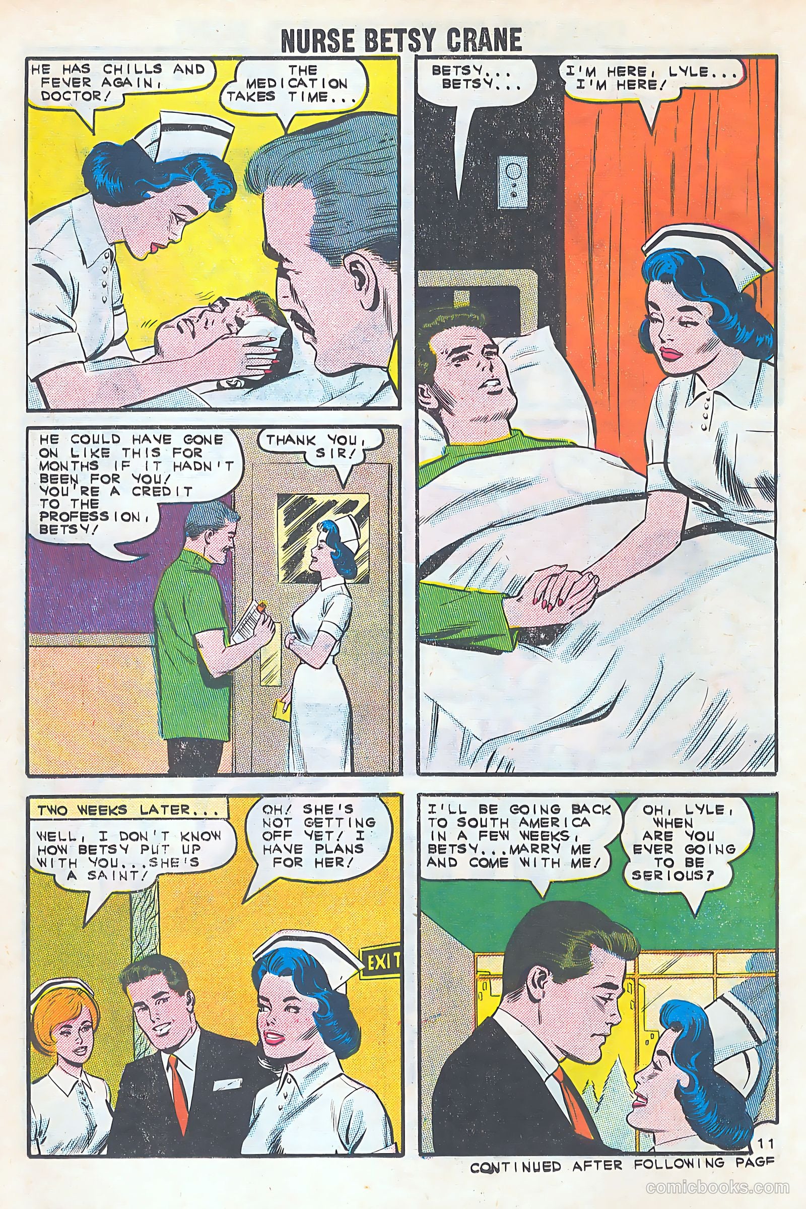 Nurse Betsy Crane #16 — page 14 of 36