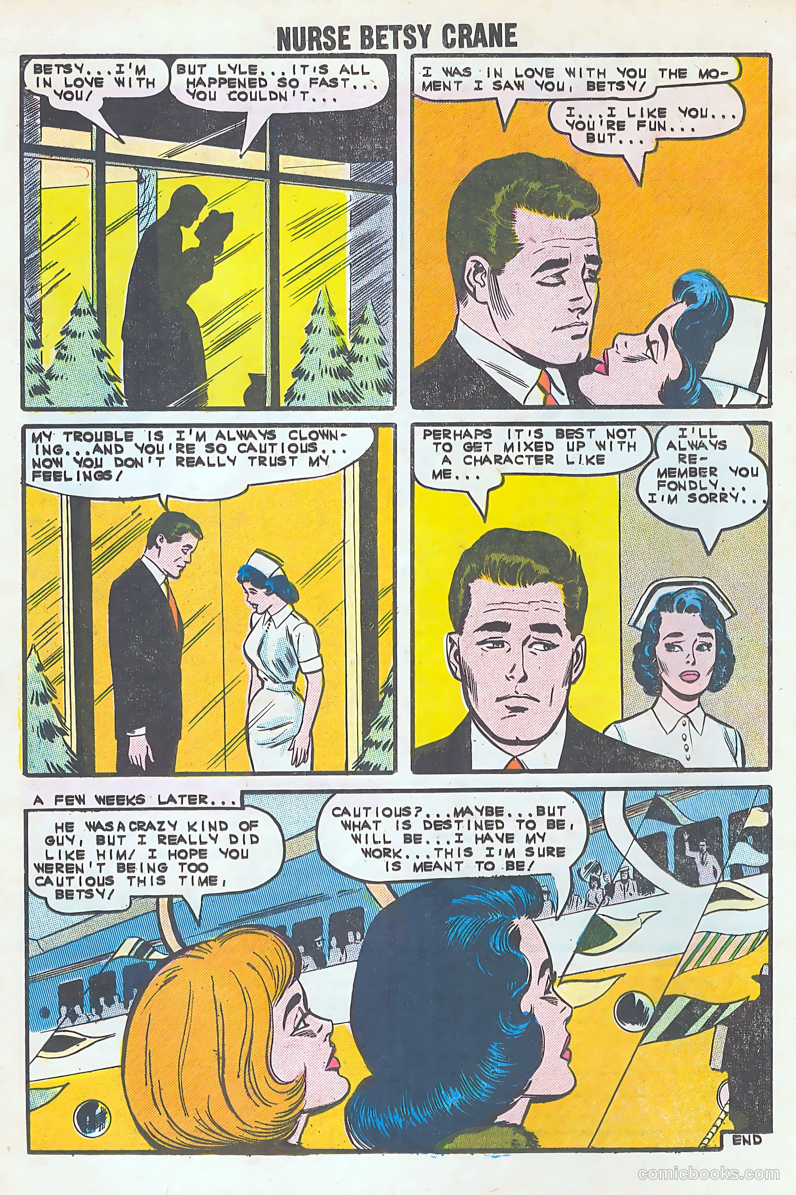 Nurse Betsy Crane #16 — page 16 of 36