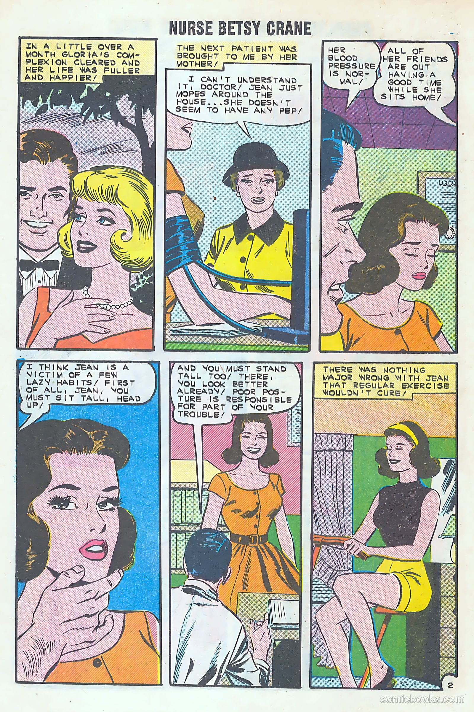 Nurse Betsy Crane #16 — page 20 of 36