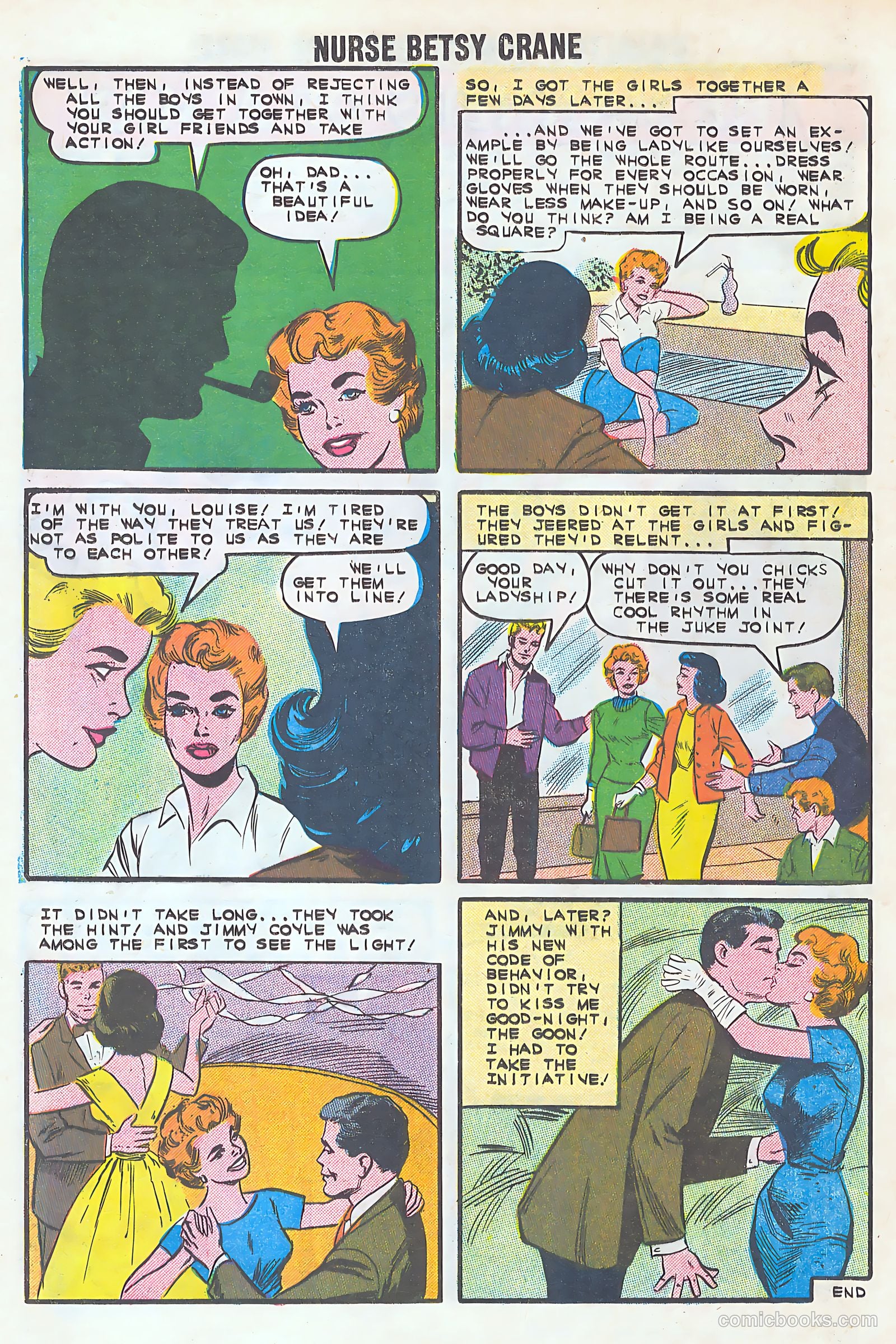 Nurse Betsy Crane #16 — page 24 of 36