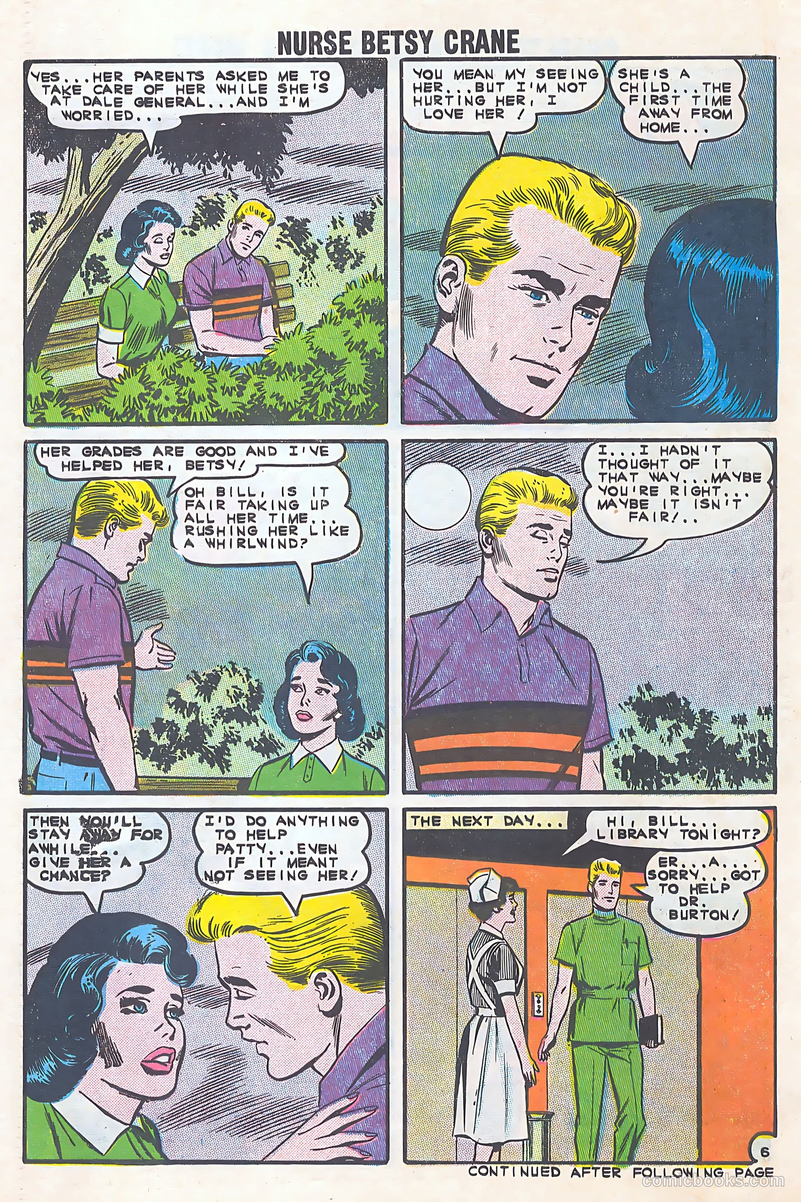 Nurse Betsy Crane #16 — page 30 of 36