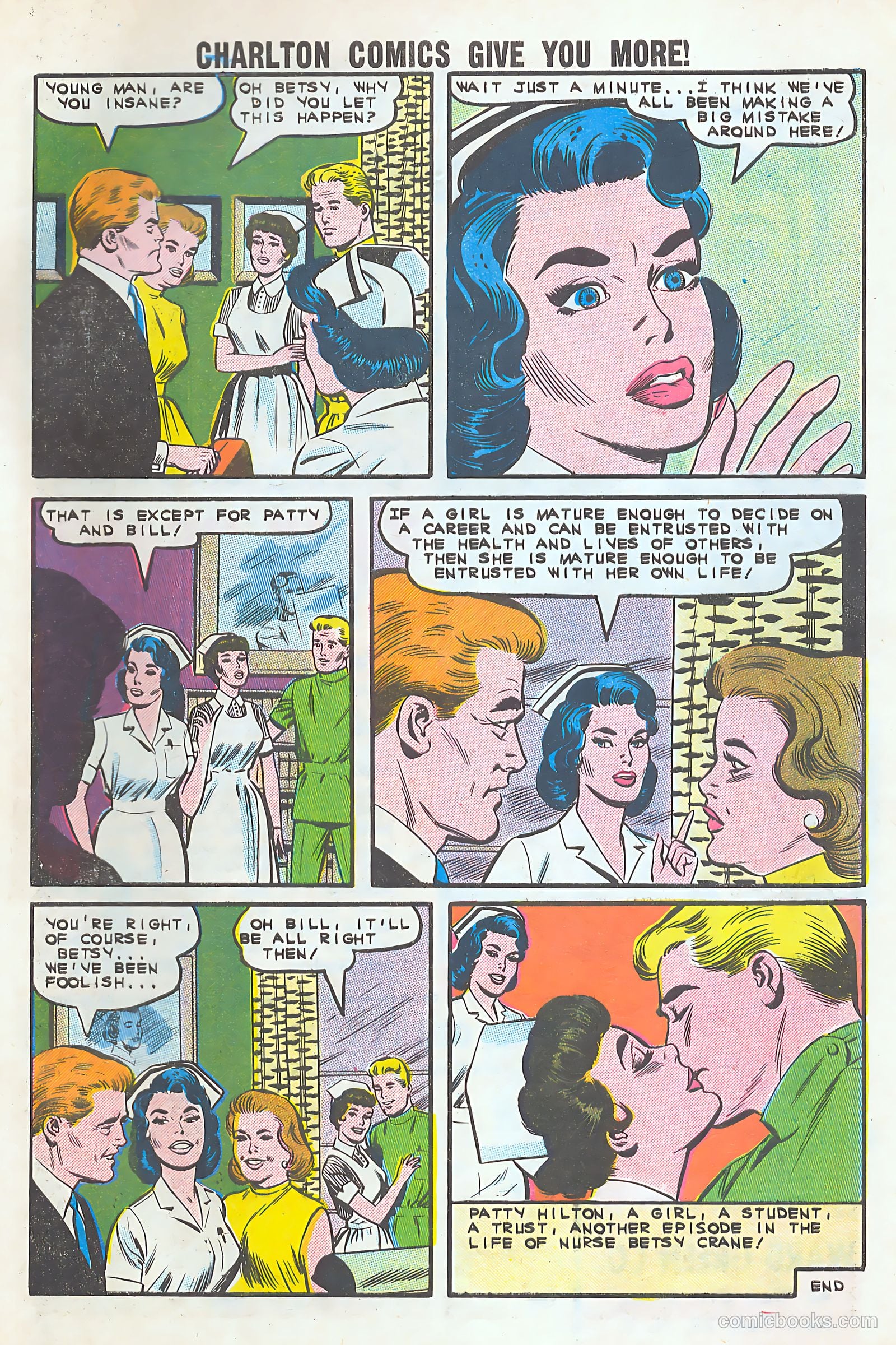 Nurse Betsy Crane #16 — page 33 of 36