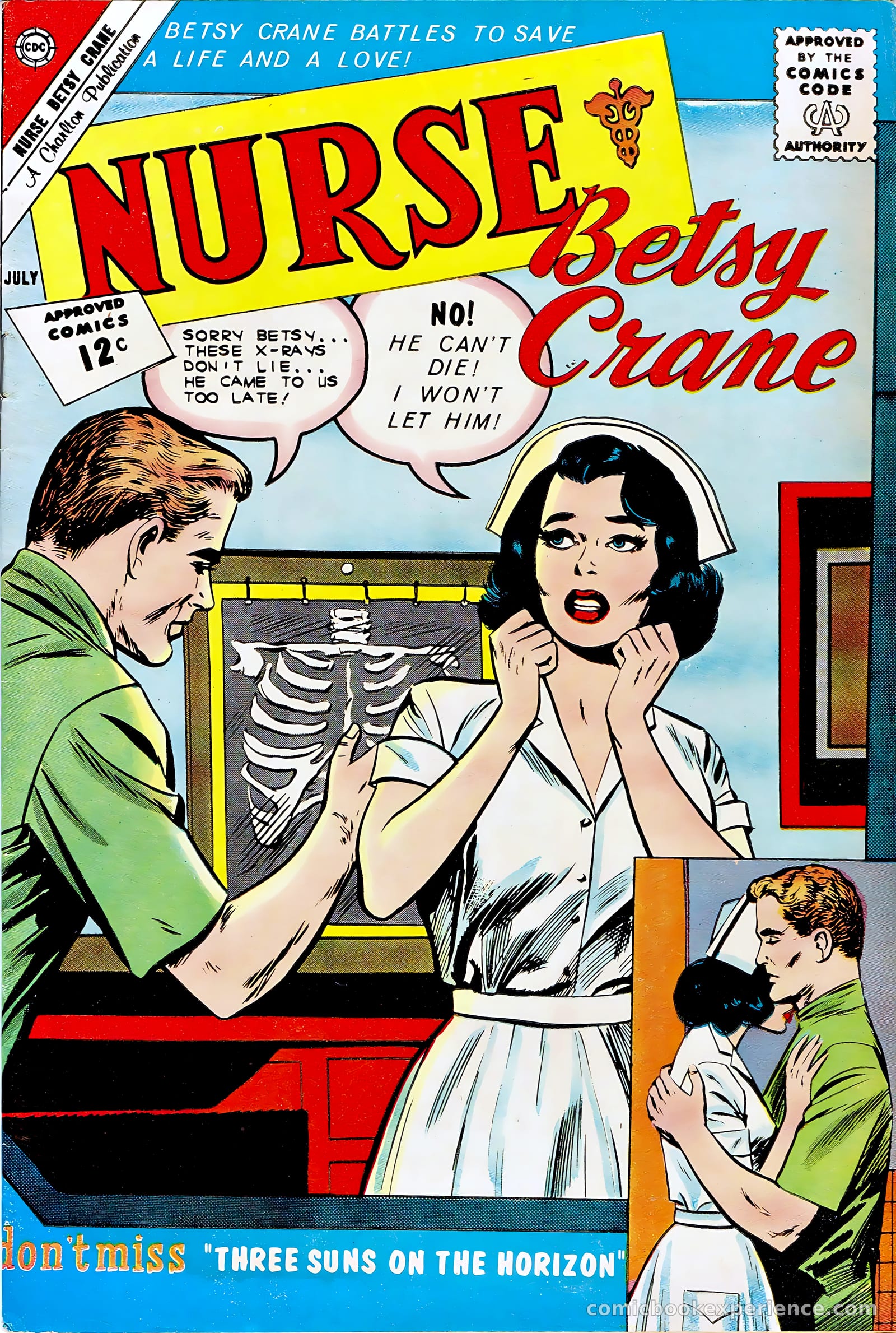 Nurse Betsy Crane #17 — page 1 of 36