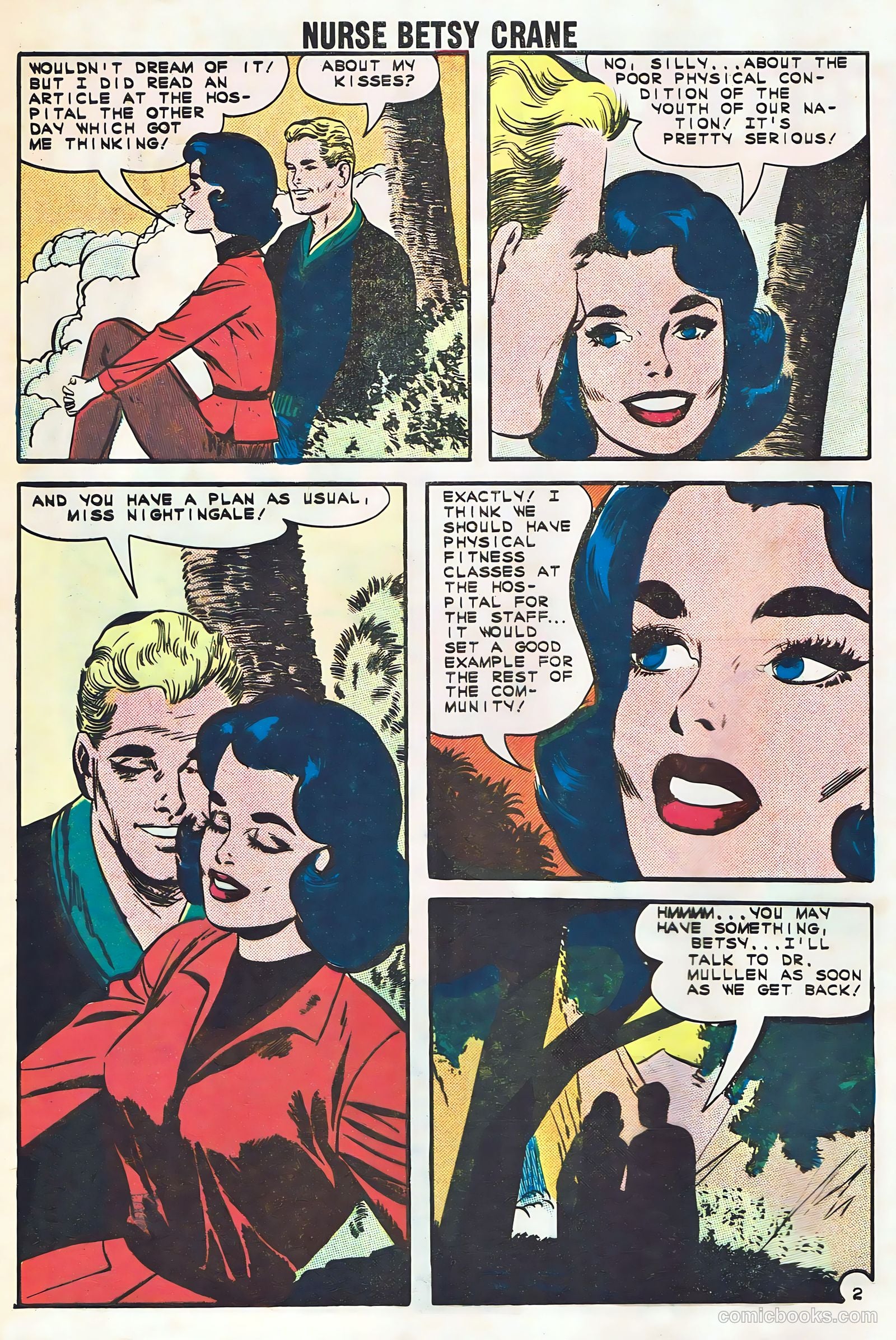 Nurse Betsy Crane #17 — page 4 of 36