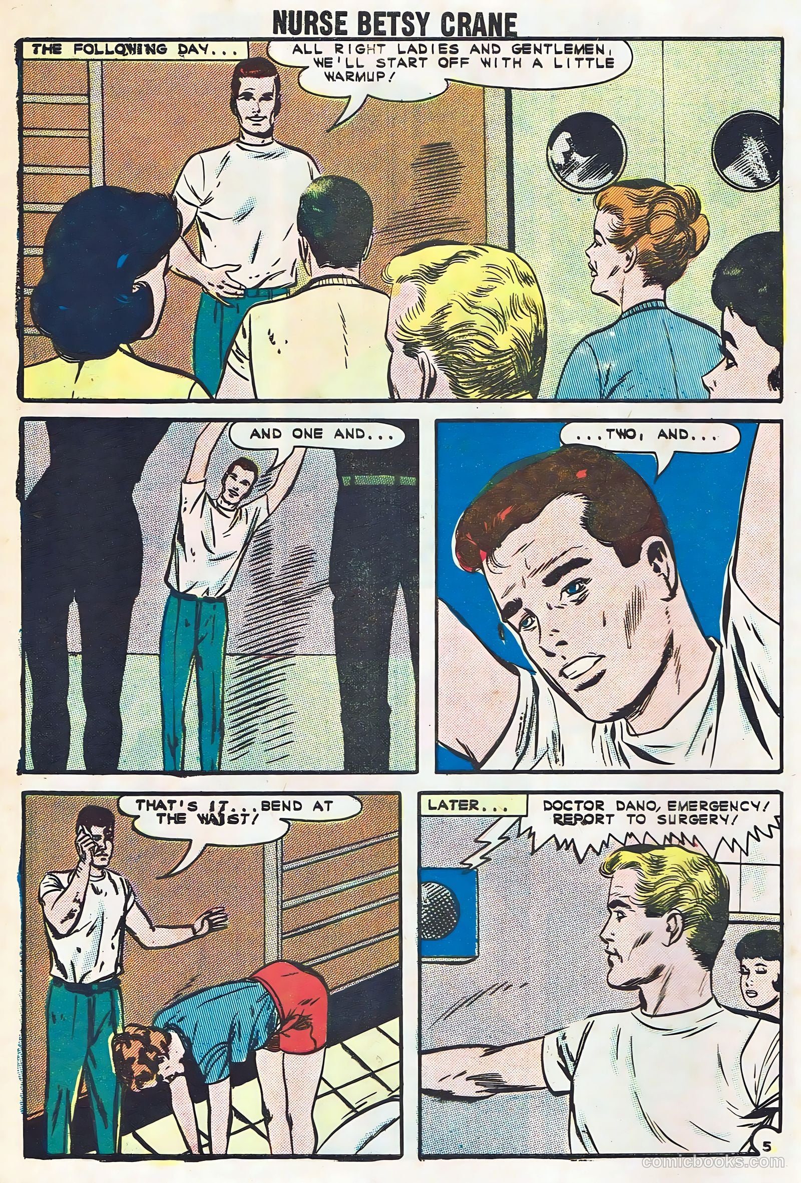 Nurse Betsy Crane #17 — page 8 of 36