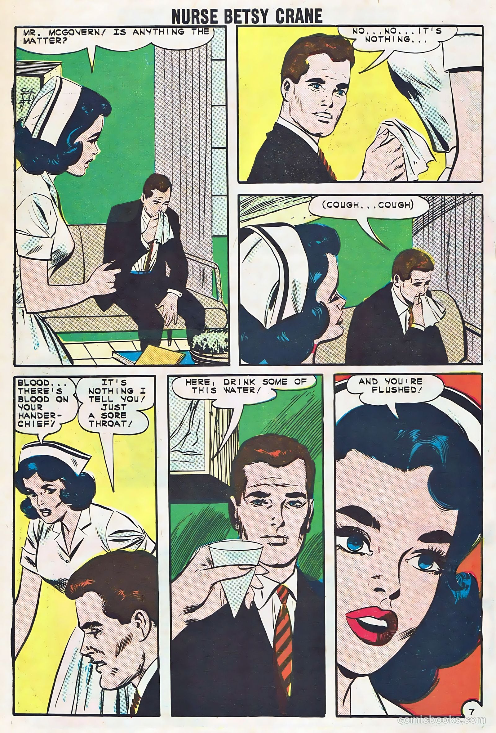 Nurse Betsy Crane #17 — page 10 of 36