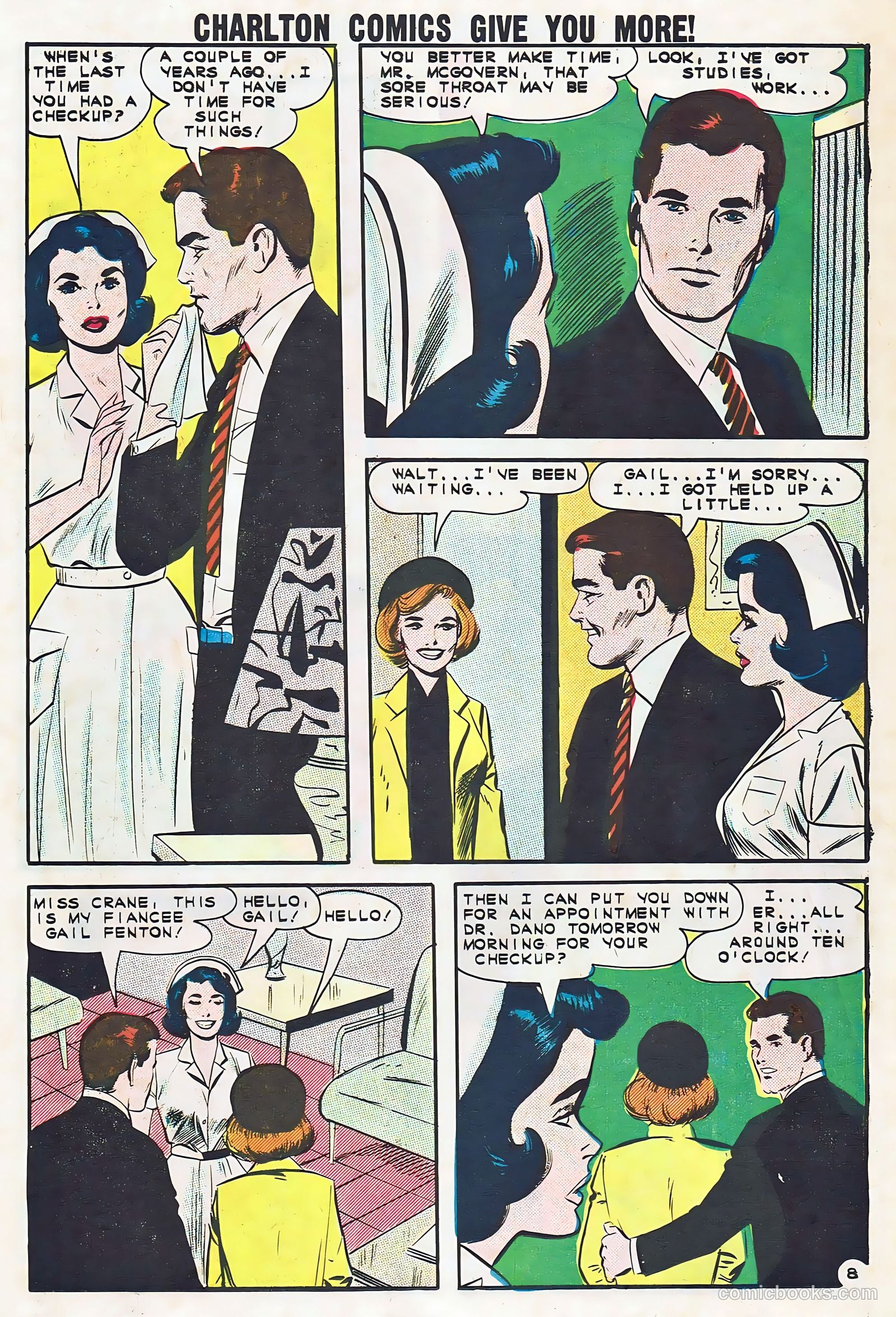 Nurse Betsy Crane #17 — page 11 of 36