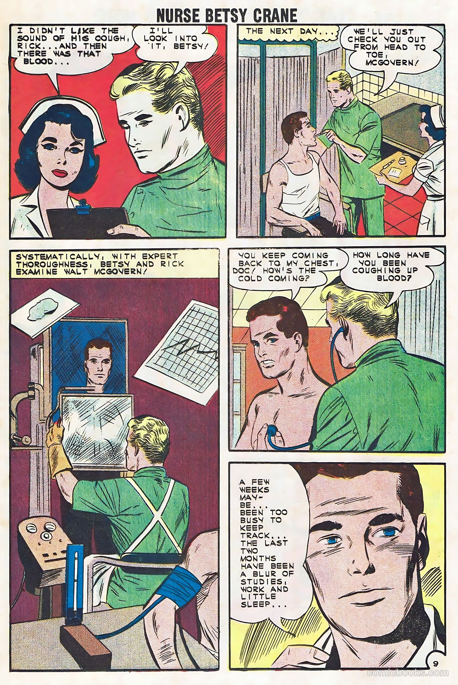 Nurse Betsy Crane #17 — page 12 of 36