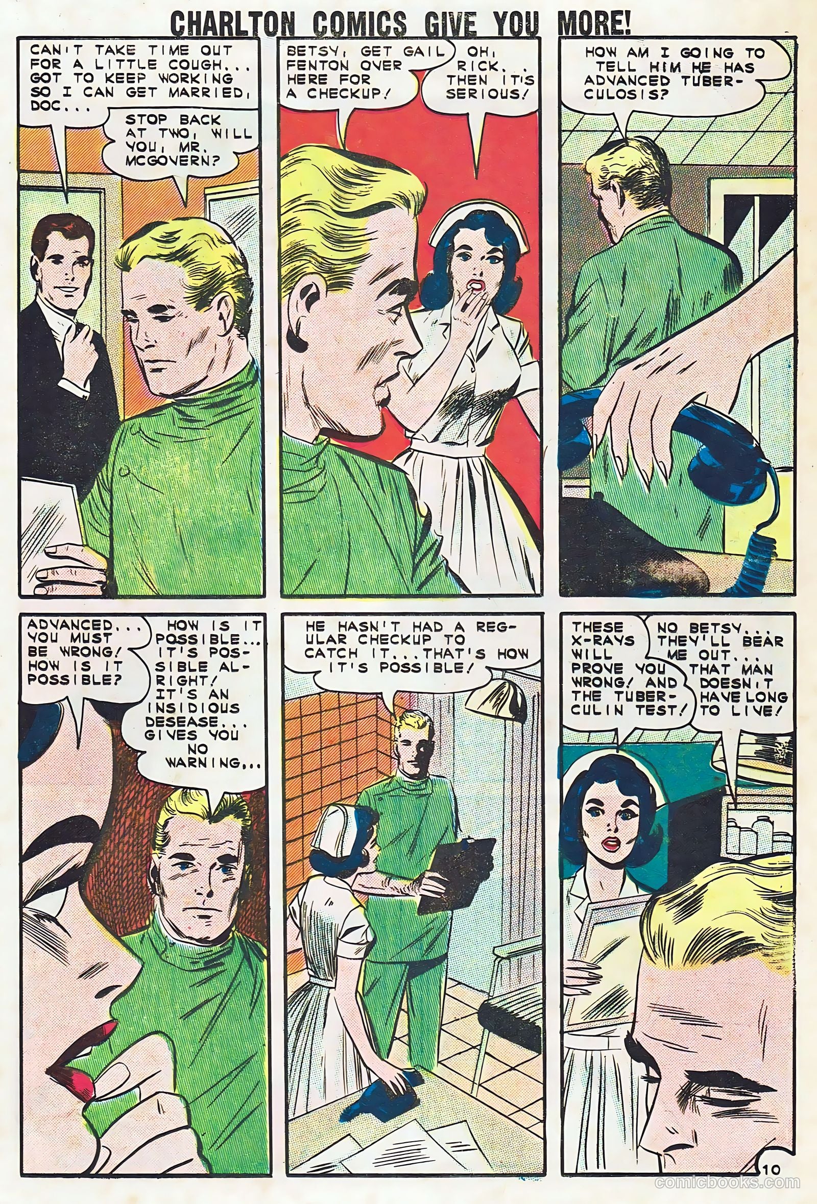 Nurse Betsy Crane #17 — page 13 of 36