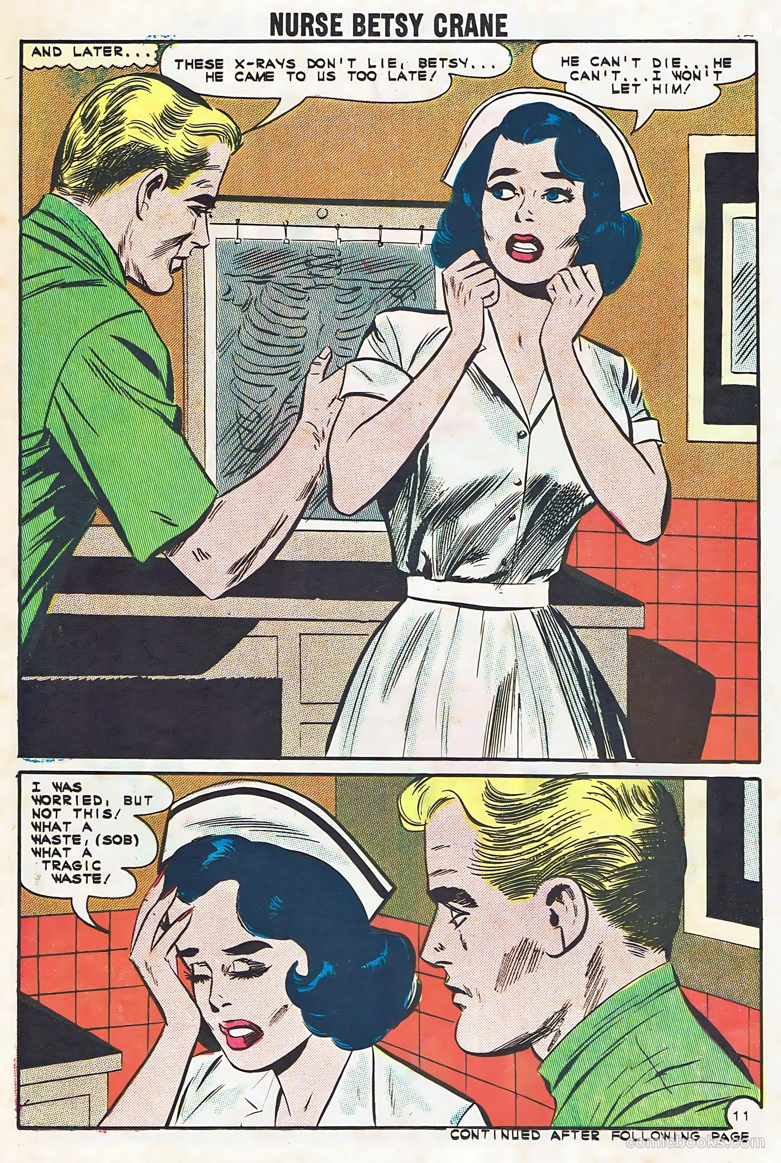 Nurse Betsy Crane #17 — page 14 of 36