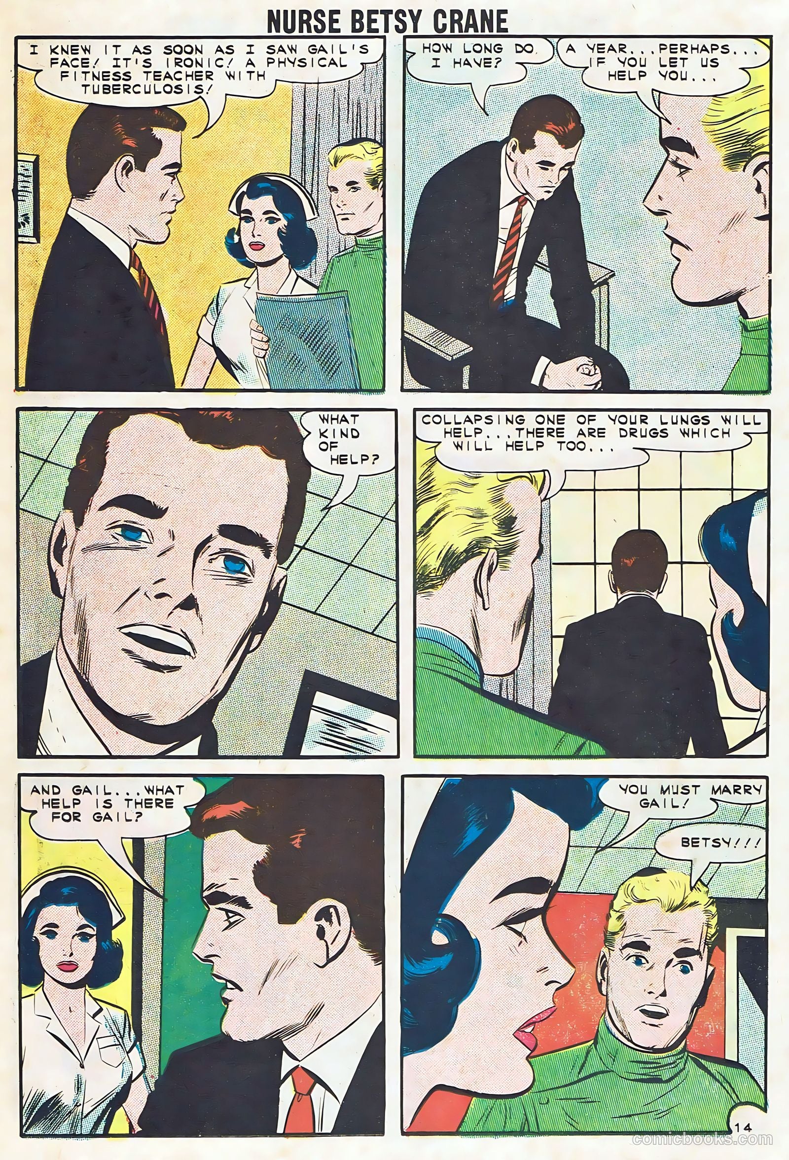 Nurse Betsy Crane #17 — page 18 of 36