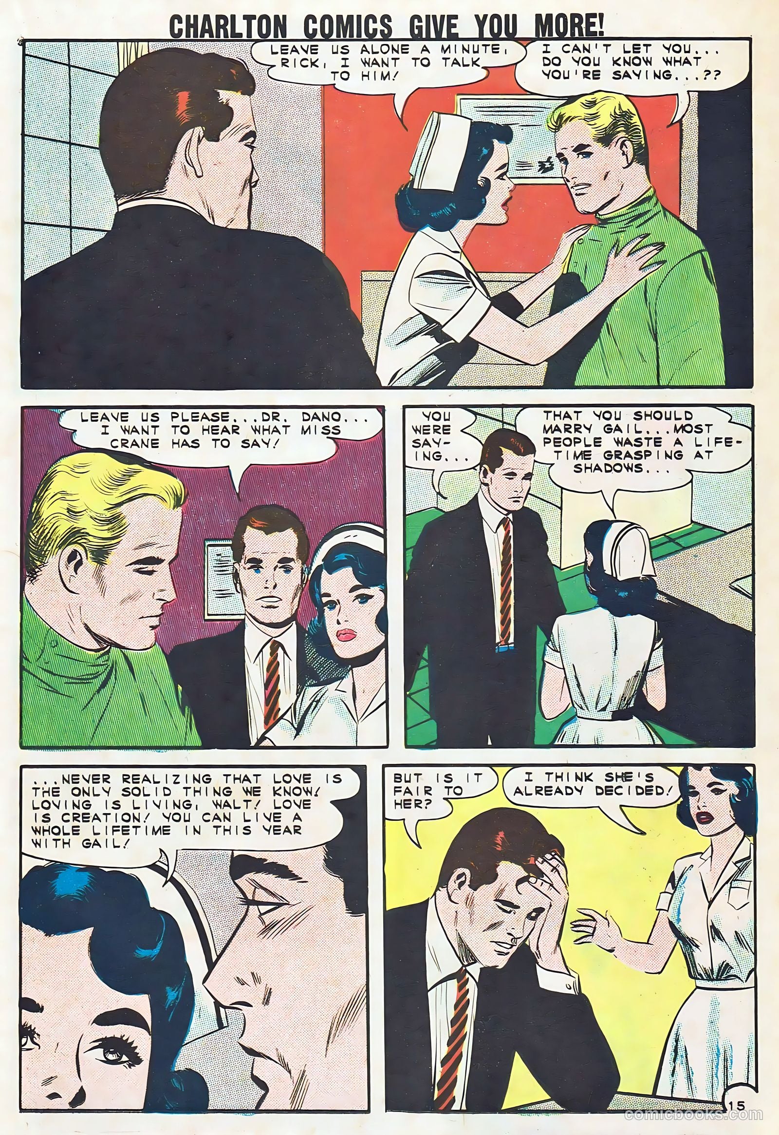 Nurse Betsy Crane #17 — page 19 of 36
