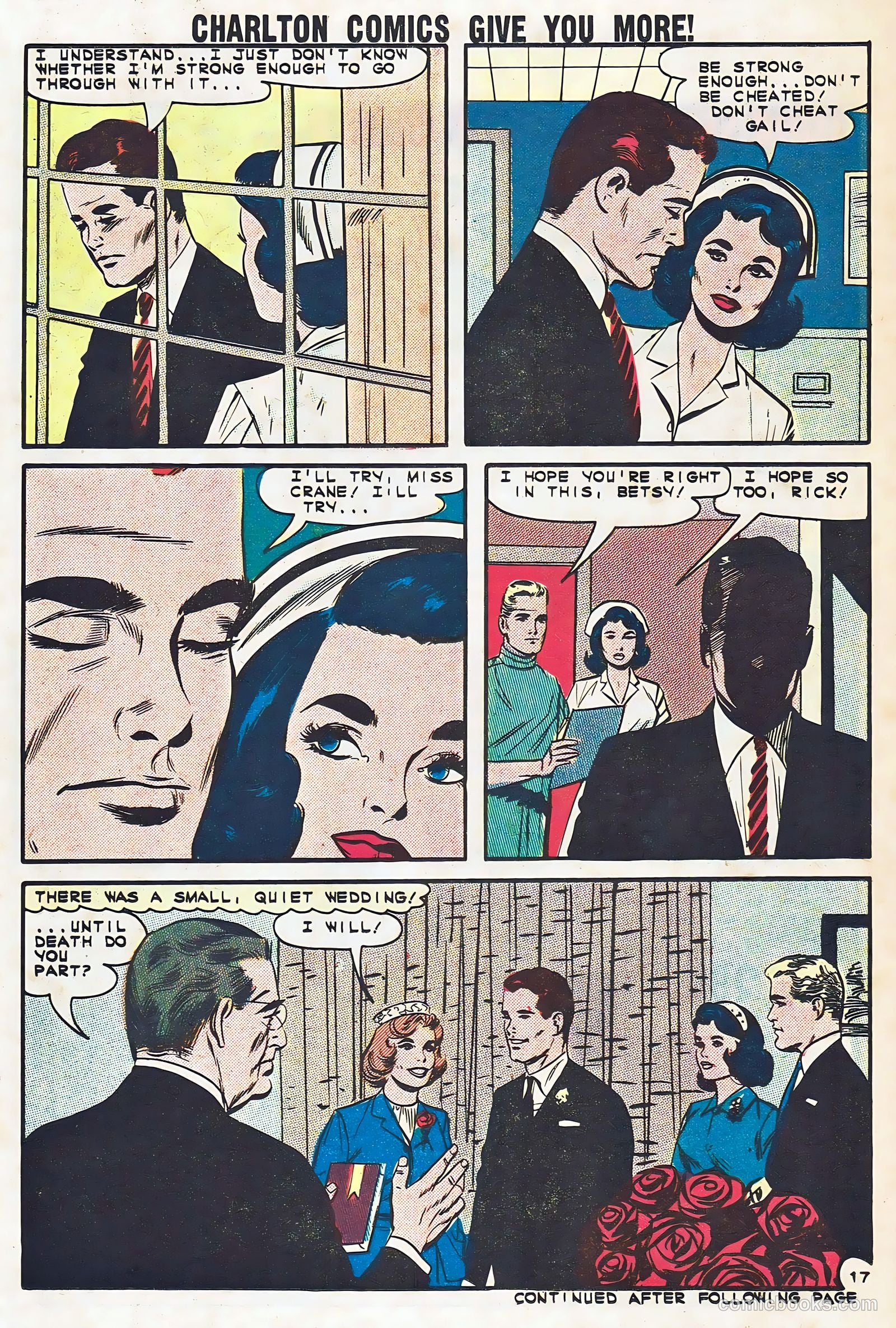 Nurse Betsy Crane #17 — page 21 of 36