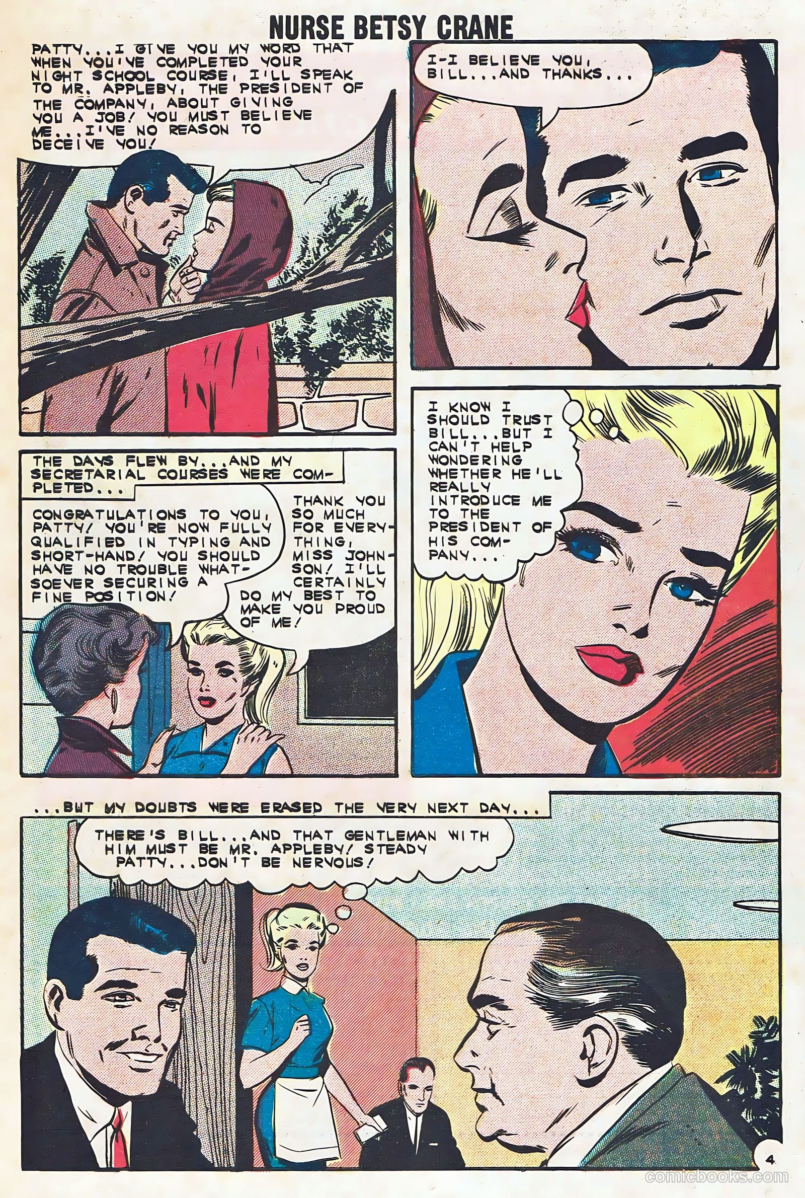 Nurse Betsy Crane #17 — page 32 of 36