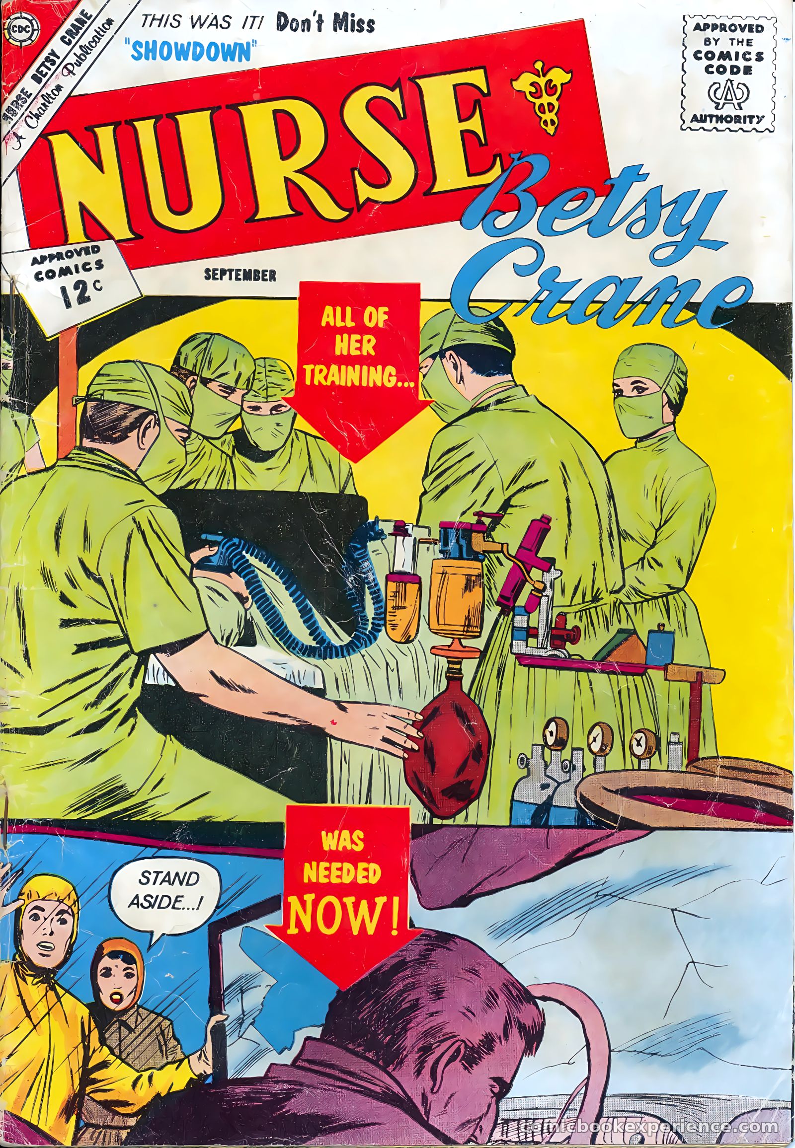 Nurse Betsy Crane #18 — page 1 of 36