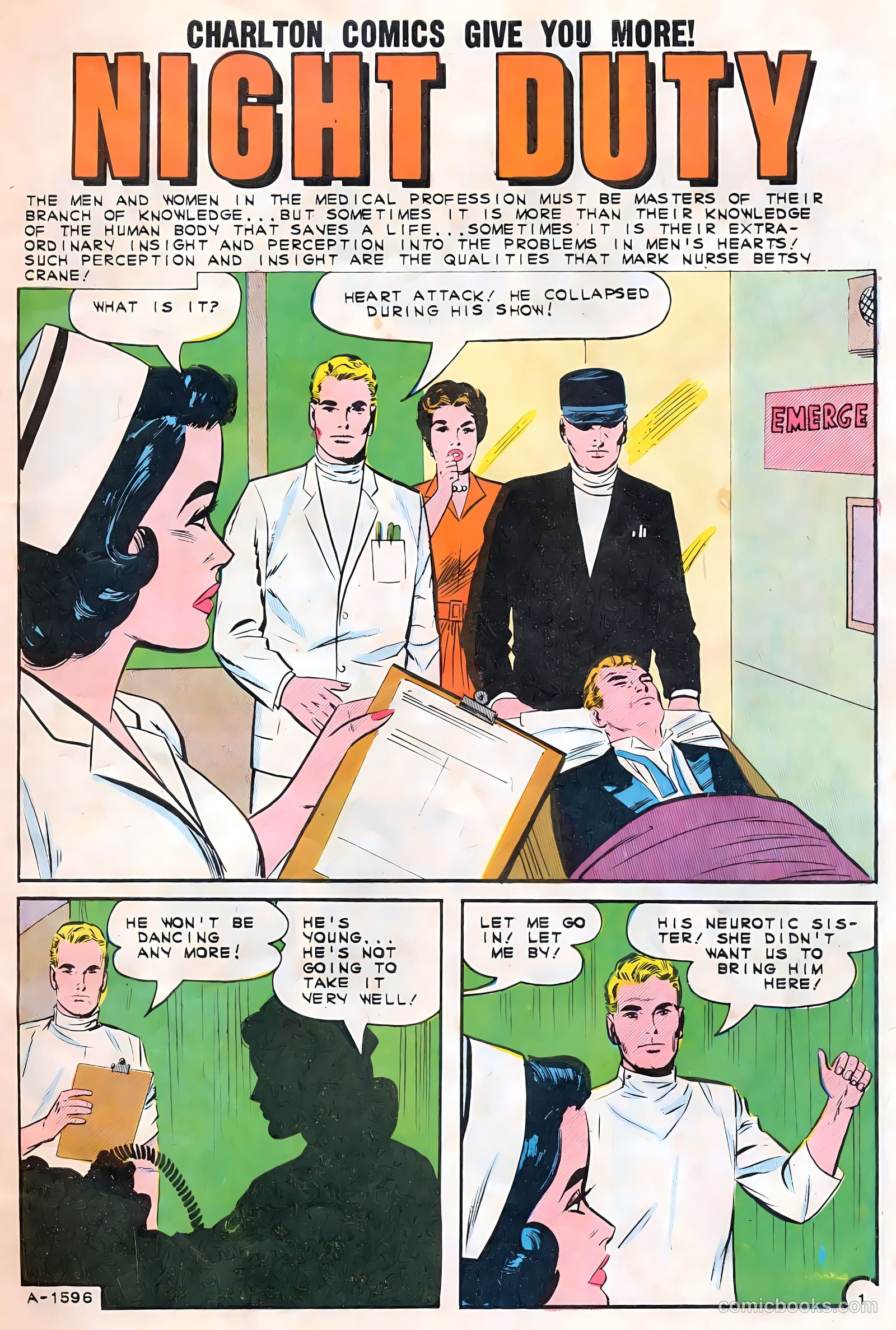 Nurse Betsy Crane #18 — page 3 of 36