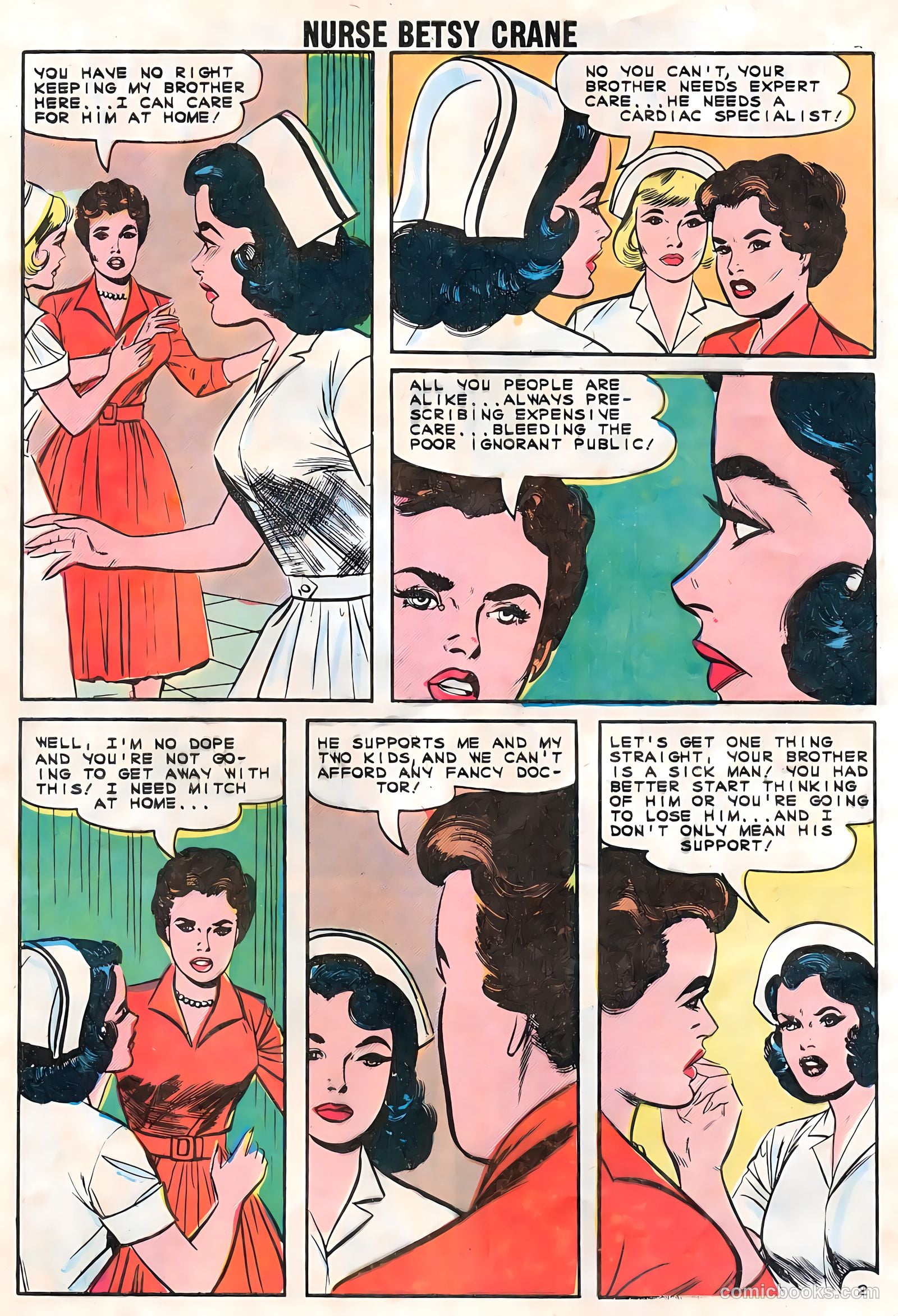 Nurse Betsy Crane #18 — page 4 of 36