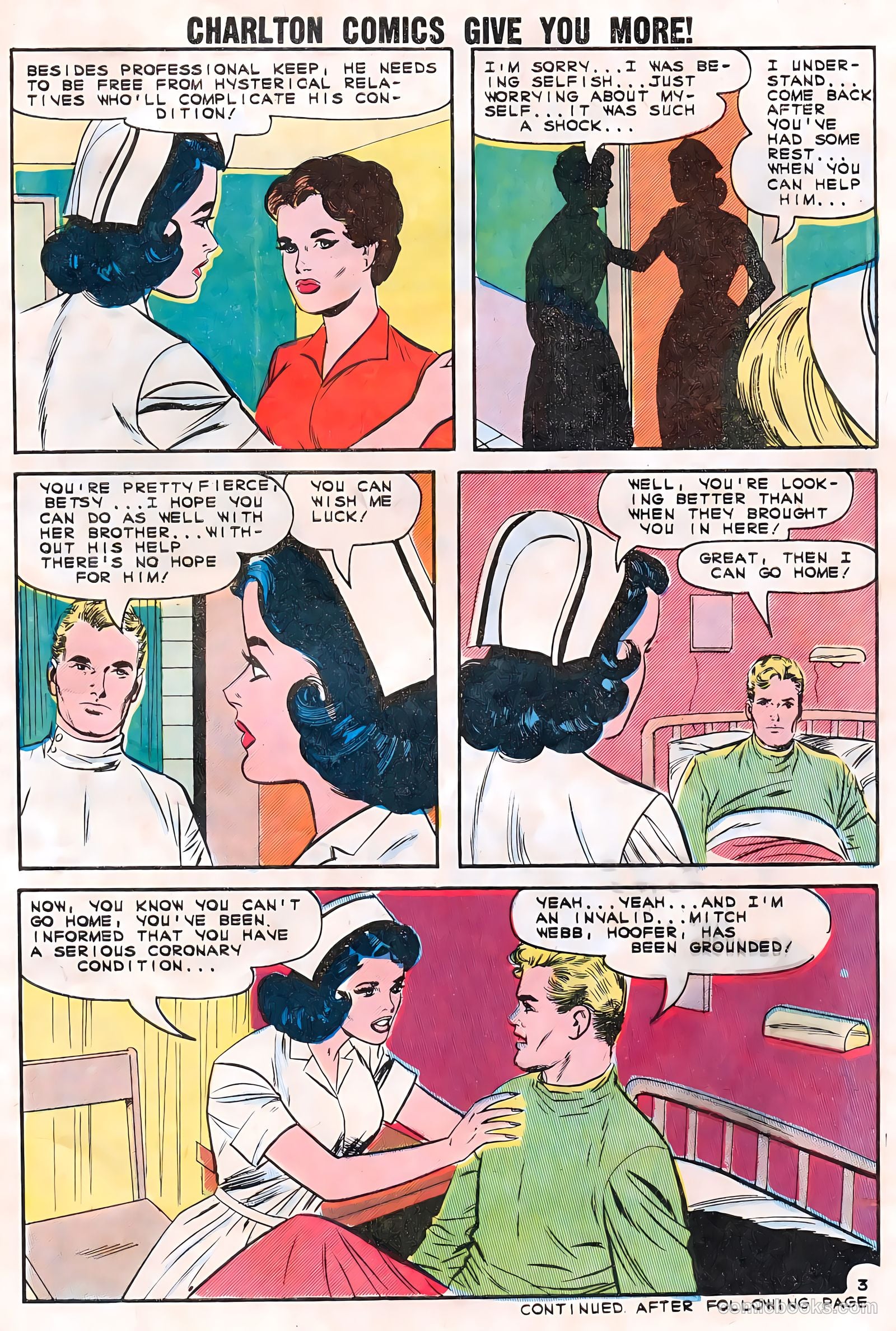 Nurse Betsy Crane #18 — page 5 of 36