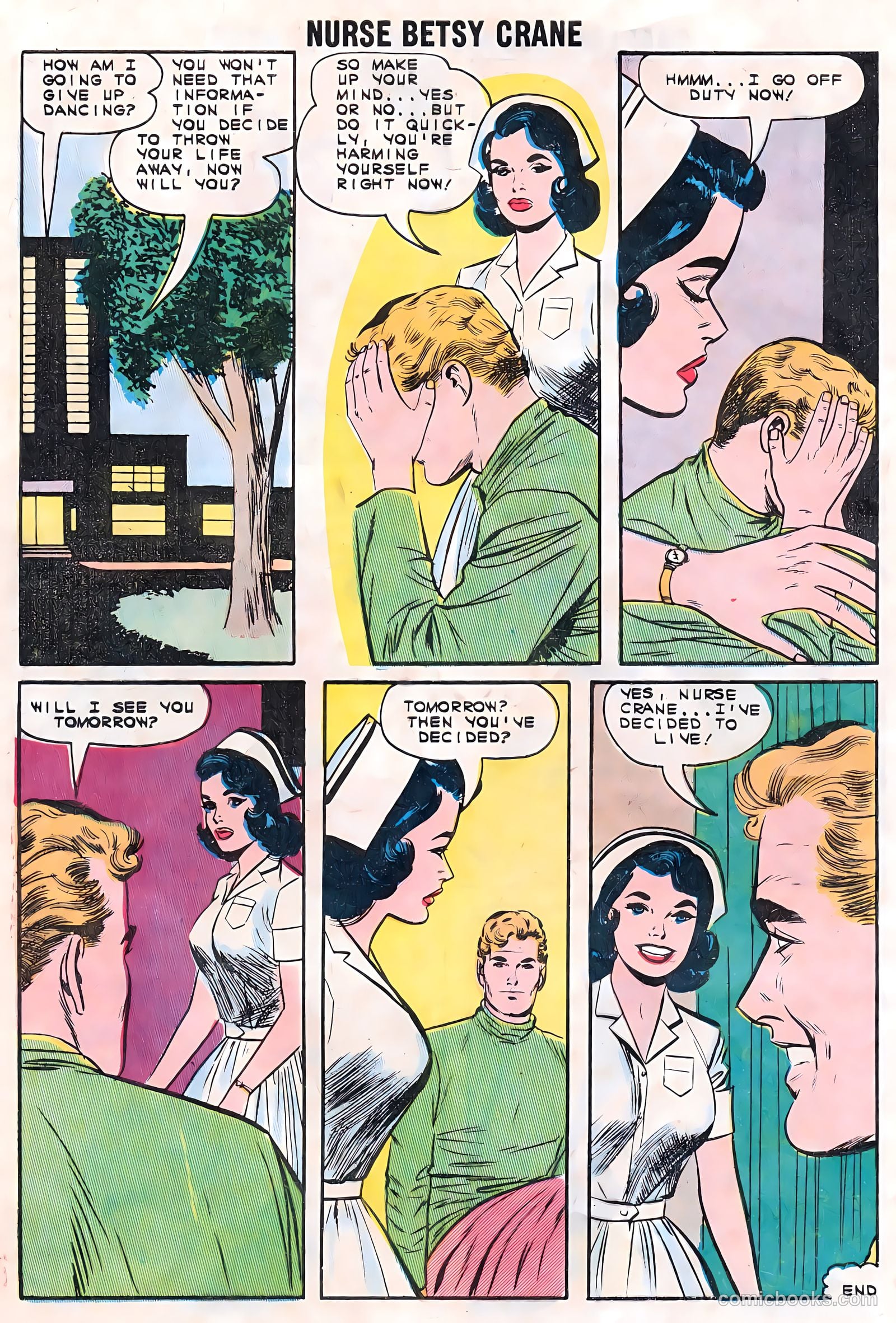 Nurse Betsy Crane #18 — page 8 of 36