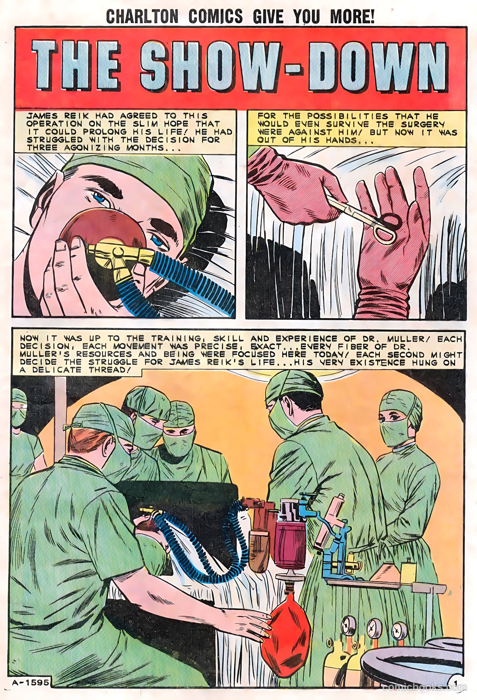 Nurse Betsy Crane #18 — page 9 of 36