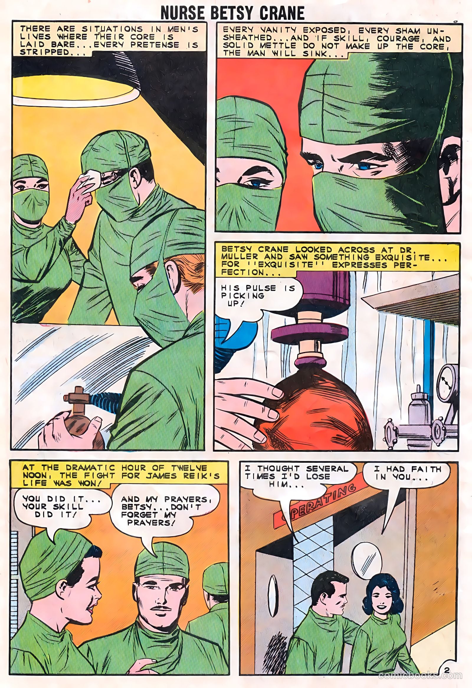 Nurse Betsy Crane #18 — page 10 of 36