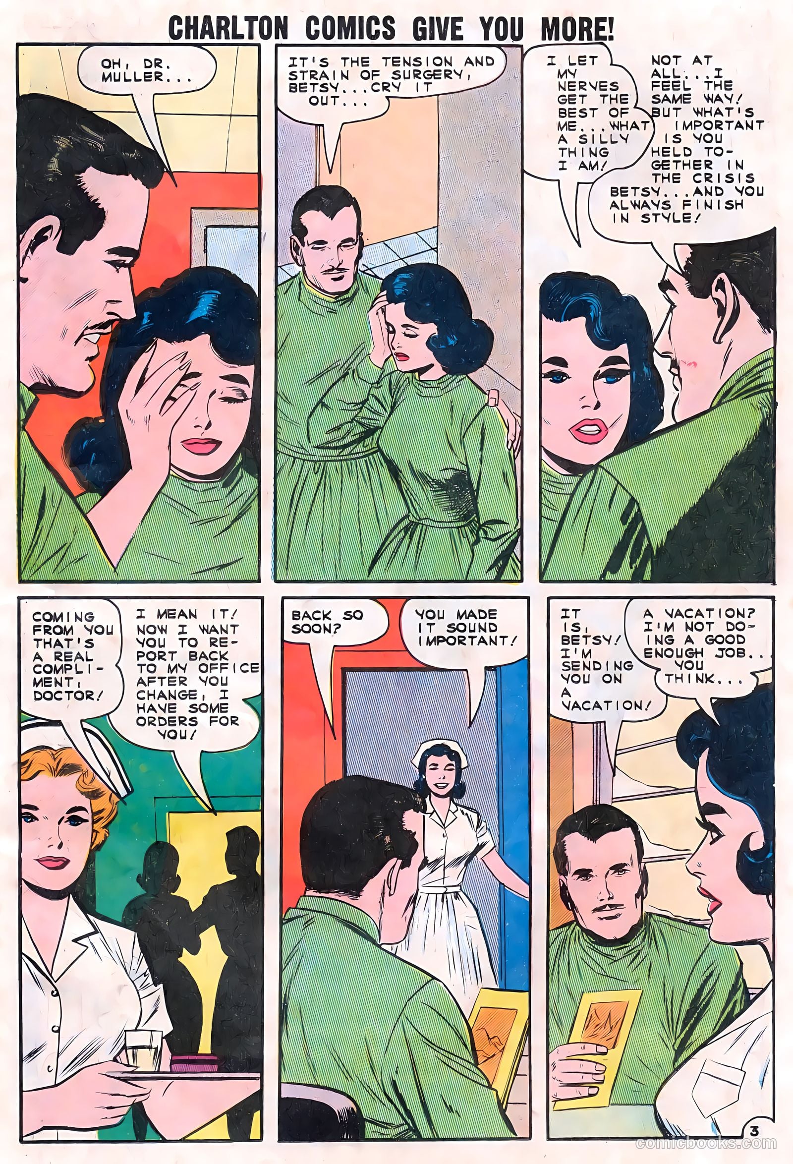 Nurse Betsy Crane #18 — page 11 of 36