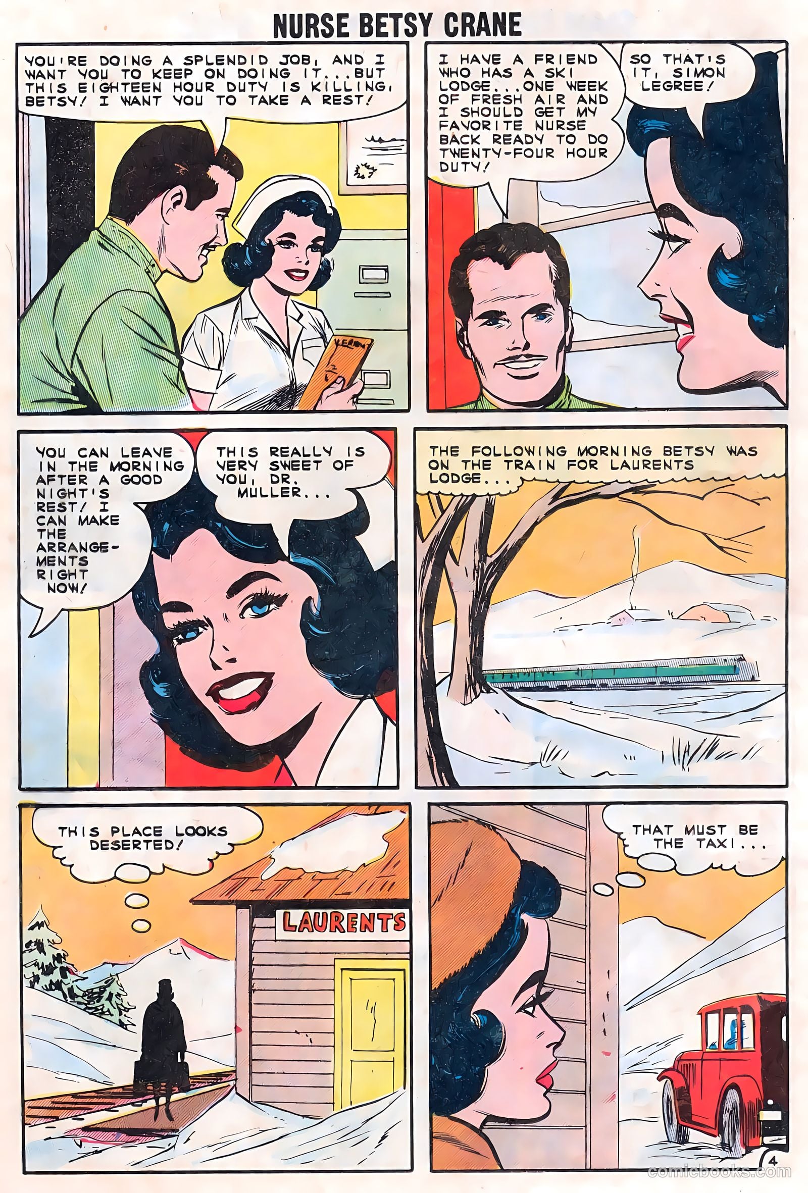 Nurse Betsy Crane #18 — page 12 of 36