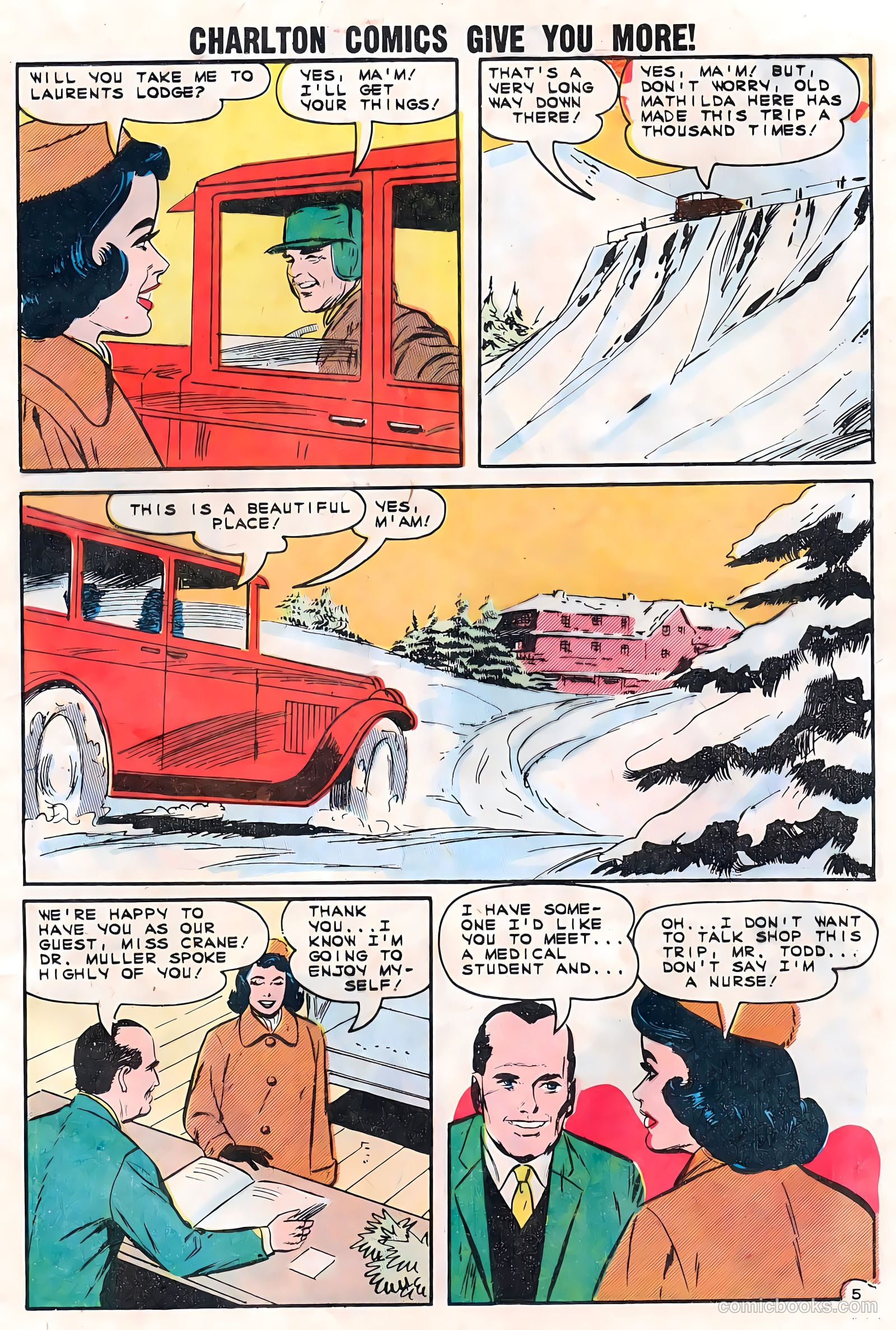 Nurse Betsy Crane #18 — page 13 of 36