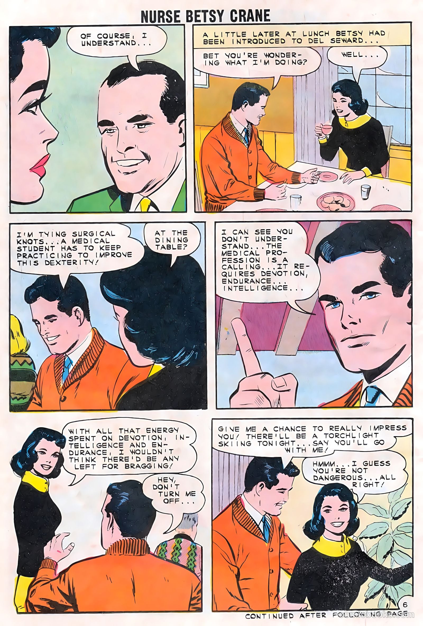 Nurse Betsy Crane #18 — page 14 of 36