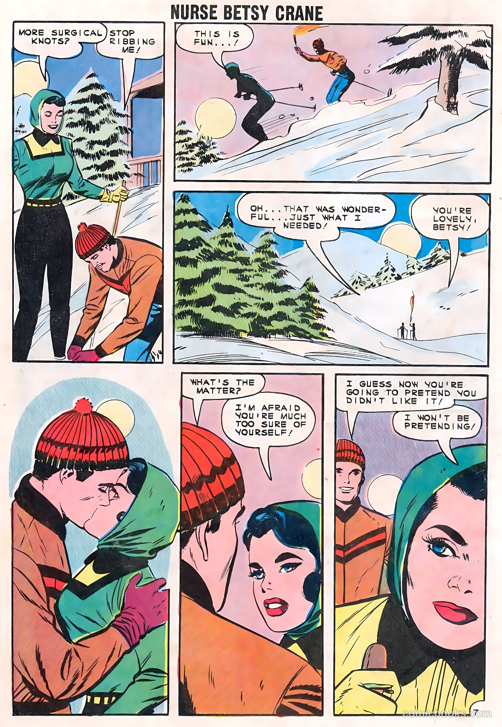Nurse Betsy Crane #18 — page 16 of 36